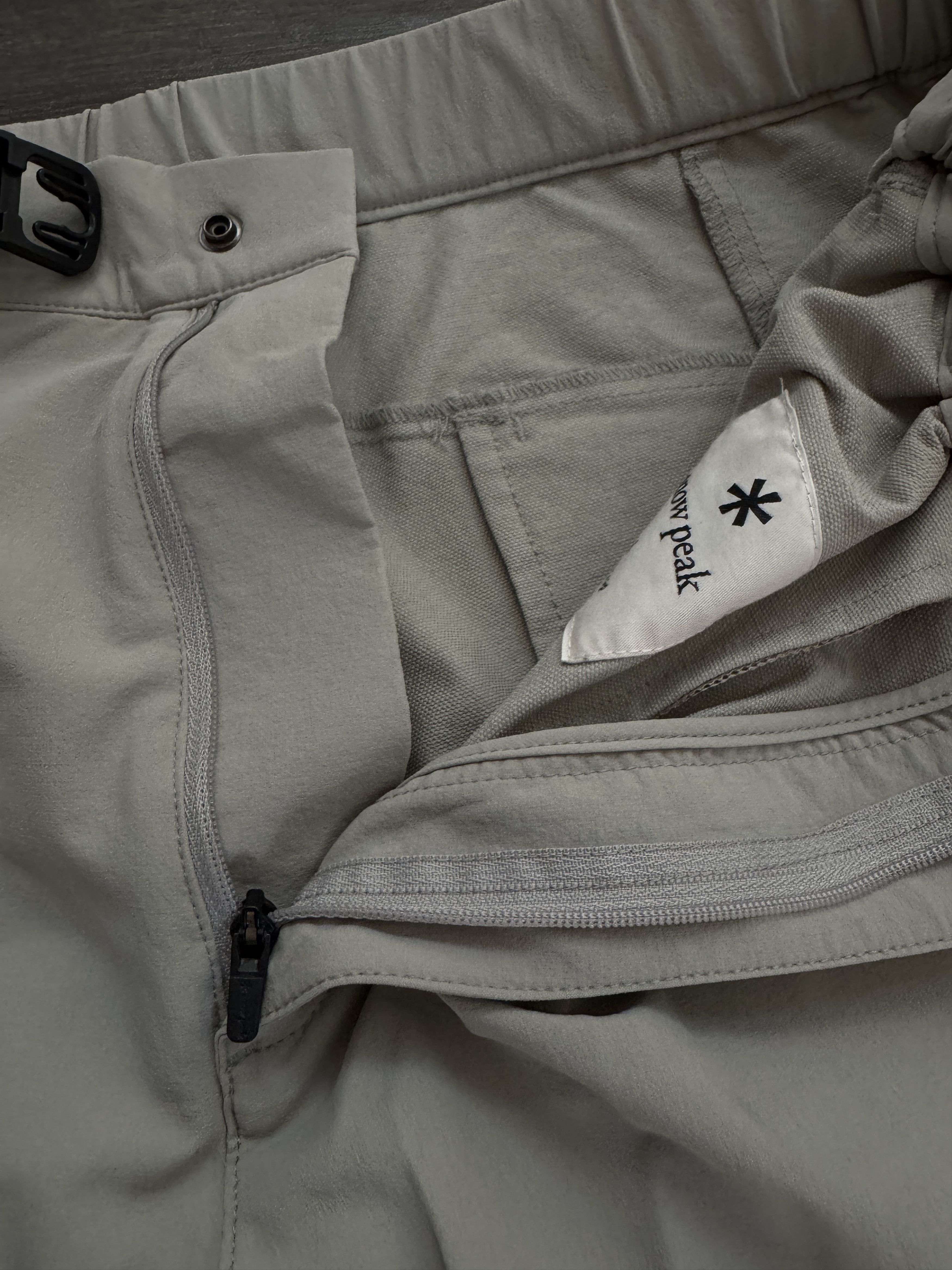 Snow Peak Snow Peak Active Comfort Pants Belted Tan Size US 32 / EU 48 - 6 Thumbnail