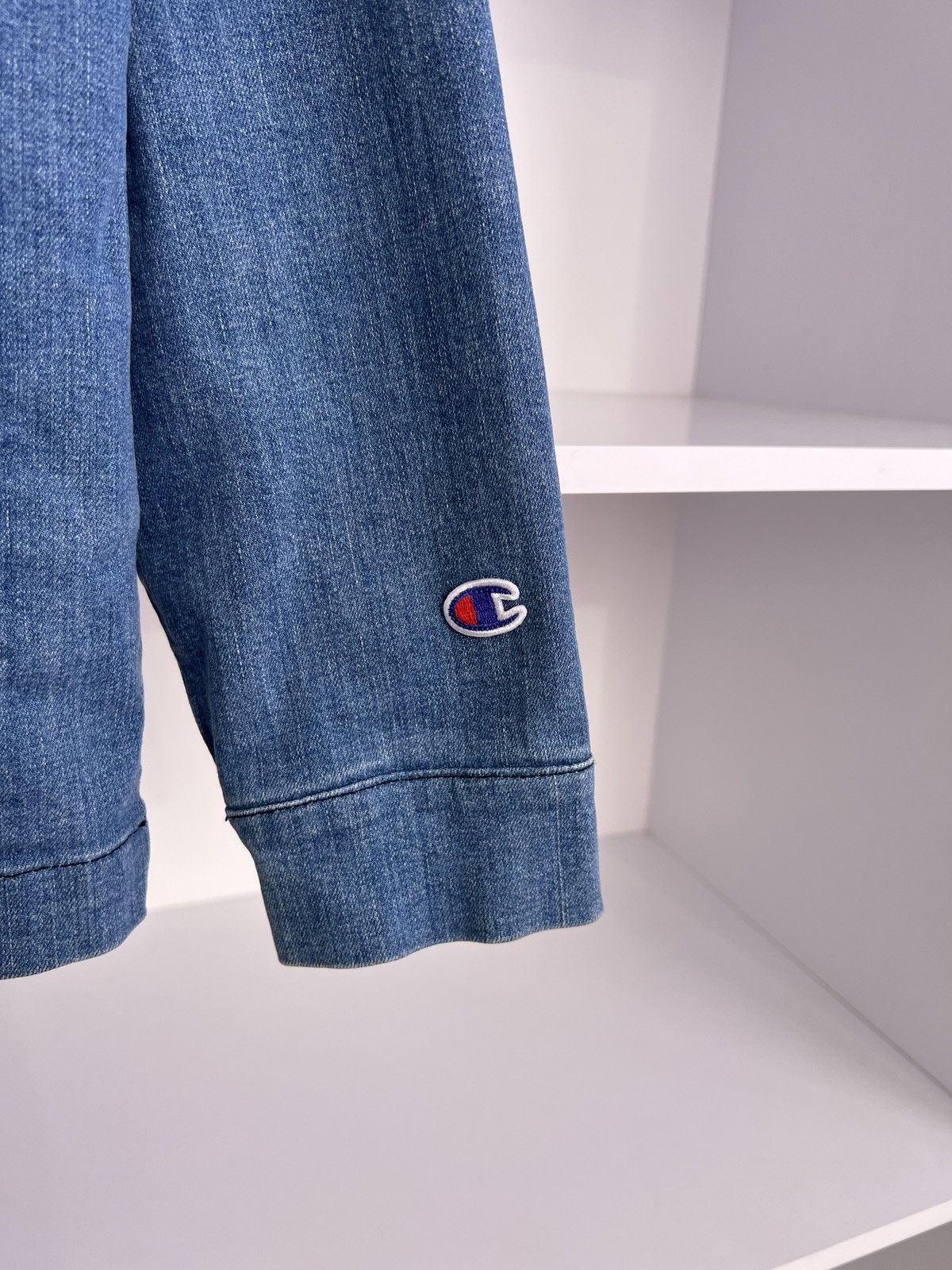 Champion × MLB × Vintage Vintage Champion Detroit Tigers MLBP jeans Button Up Shirt Size US M / EU 48-50 / 2 - 11 Thumbnail