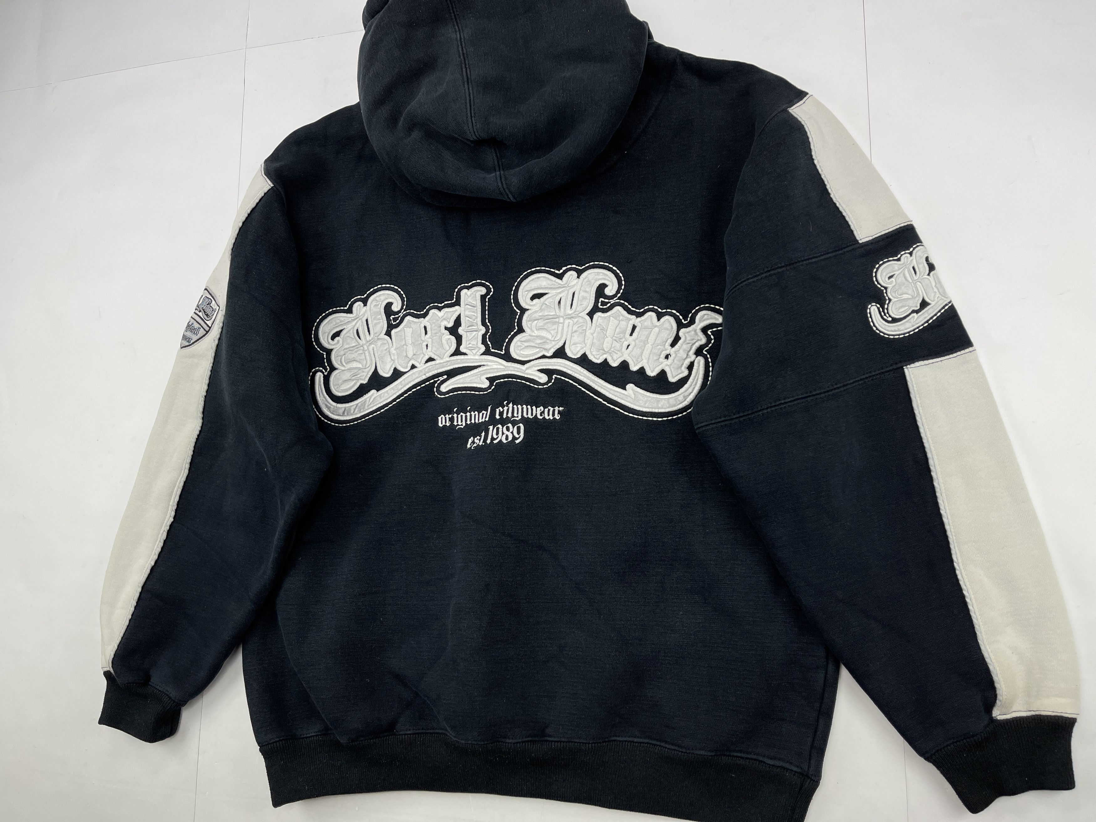 Karl Kani KARL KANI hoodie, East Los Angeles, South Central, hip hop M Size US M / EU 48-50 / 2 - 4 Thumbnail