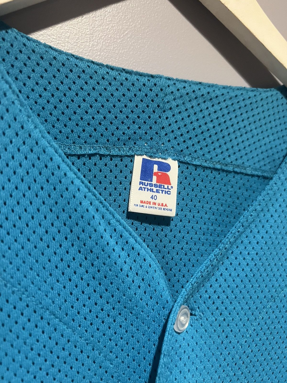 MLB × Russell Athletic × Vintage Vintage Florida Marlins Jersey Size US M / EU 48-50 / 2 - 3 Thumbnail