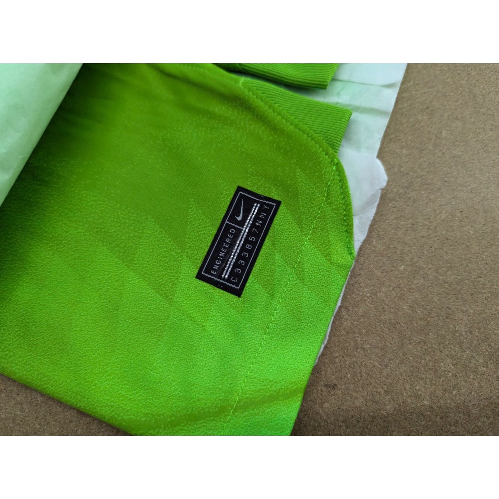 Nike Nike PSG 2022-2023 Goalkeeper Jersey Mens XL Football Green Size US XL / EU 56 / 4 - 3 Thumbnail