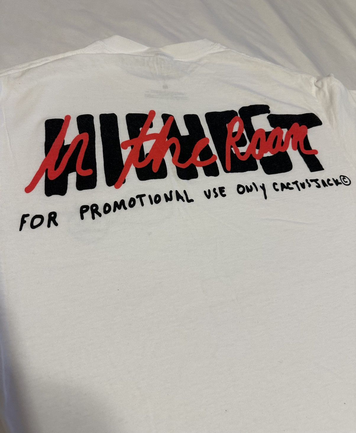 Travis Scott Travis Scott I Paid For This In Rage Tee Size US M / EU 48-50 / 2 - 3 Thumbnail