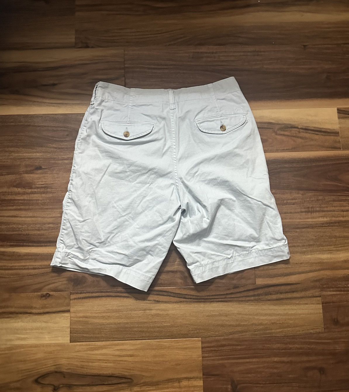 Vintage Vintage light blue shorts Size US 30 / EU 46 - 2 Thumbnail
