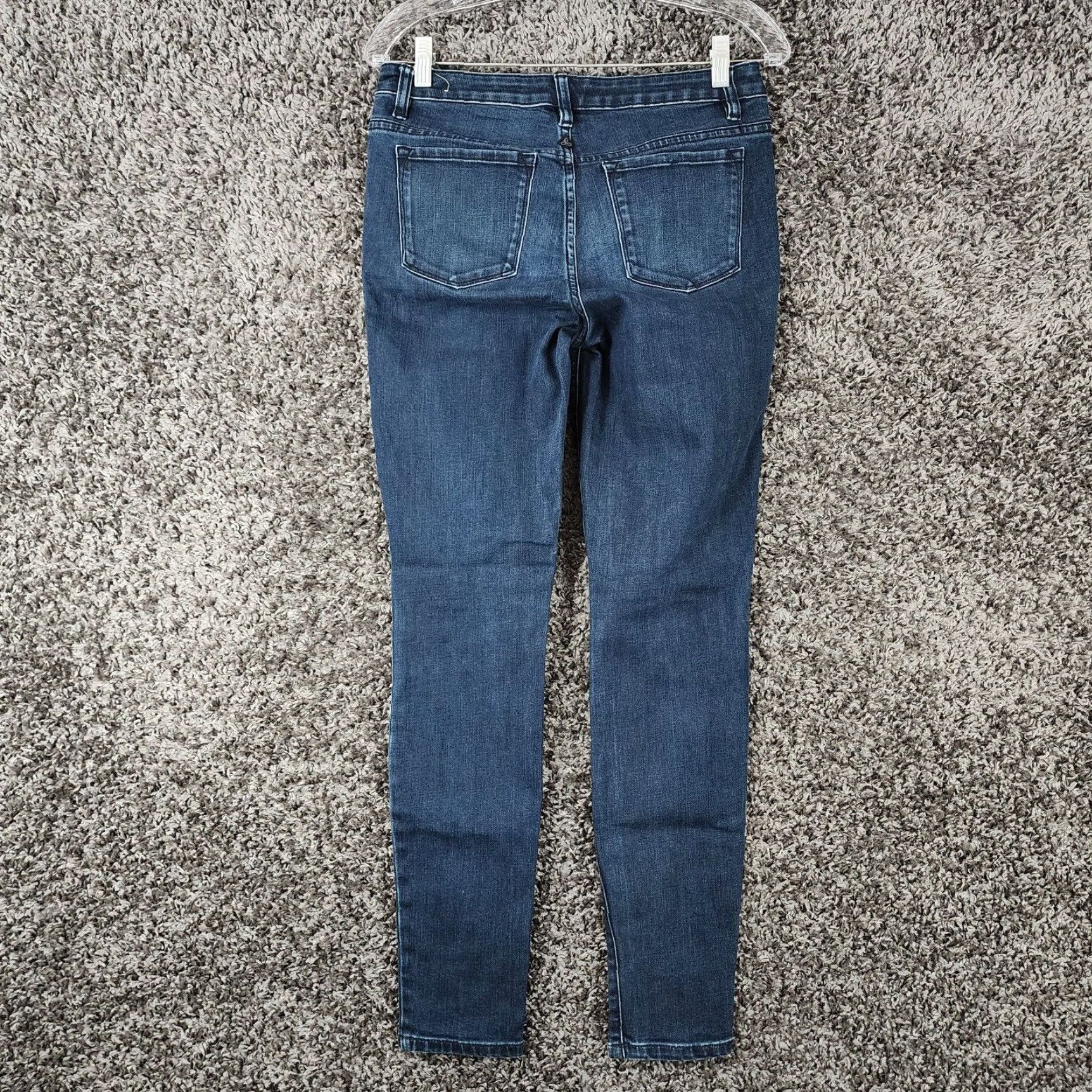 Prana PRANA Jeans Skinny Women Dark Wash Size 2 Adult Regular 29" x 30" Blue Womens Size 26" / US 2 / IT 38 - 6 Thumbnail