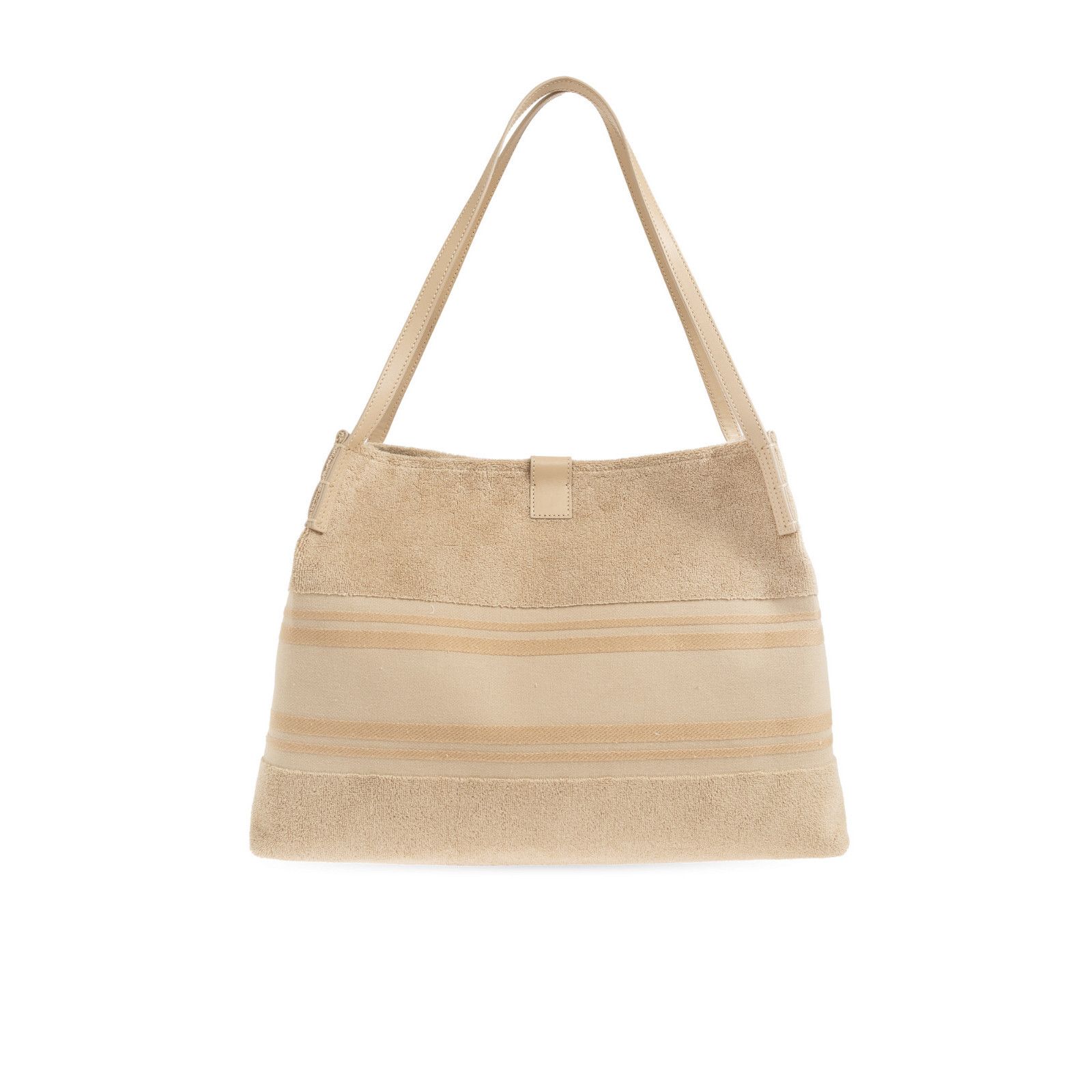 Balmain BALMAIN Release Medium Beige Tote Bag New & Authentic Size ONE SIZE - 2 Thumbnail