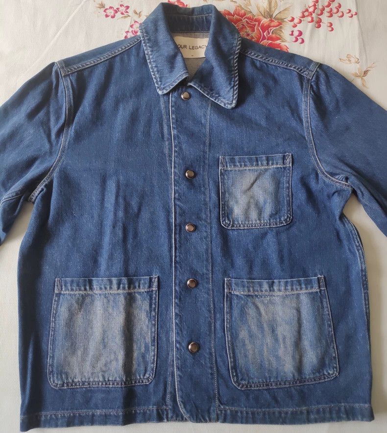 Our Legacy Our Legacy size46 chaqueta Size US S / EU 44-46 / 1 - 1 Thumbnail