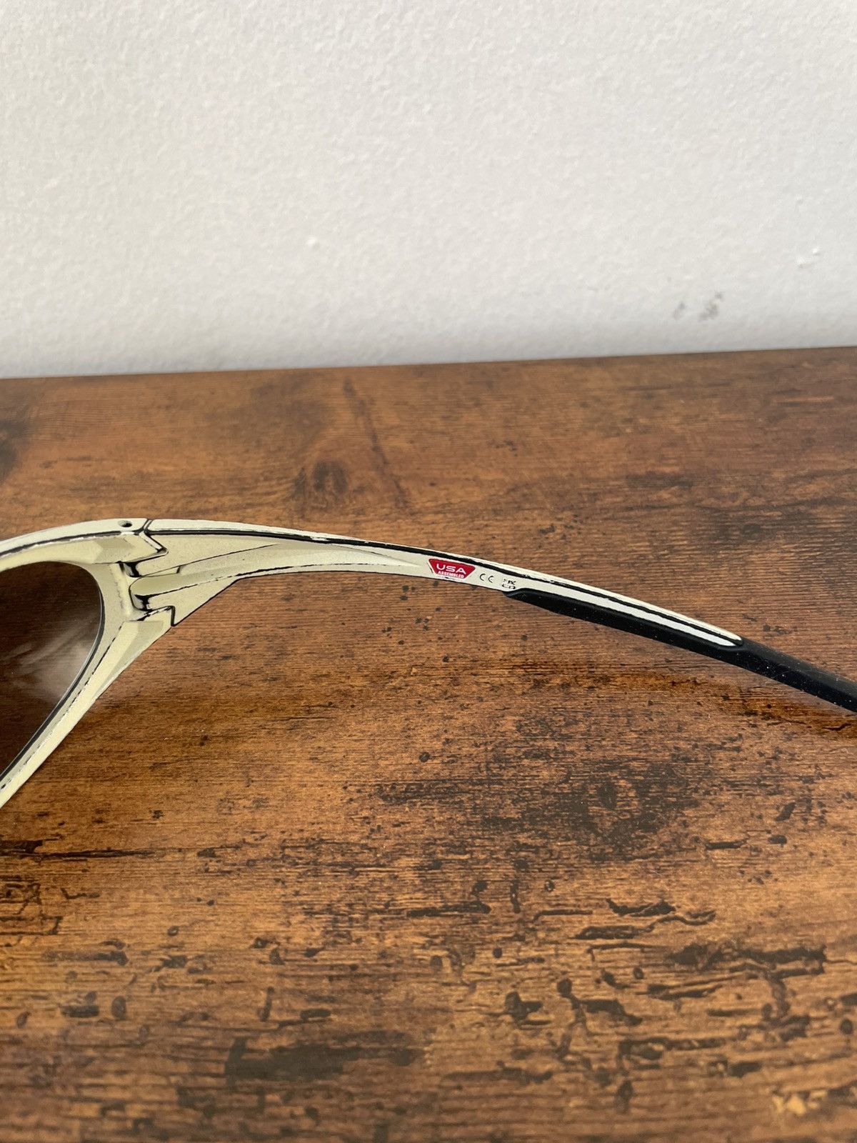Oakley Oakley Eye Jacket Redux x Cinelli Size ONE SIZE - 13 Thumbnail