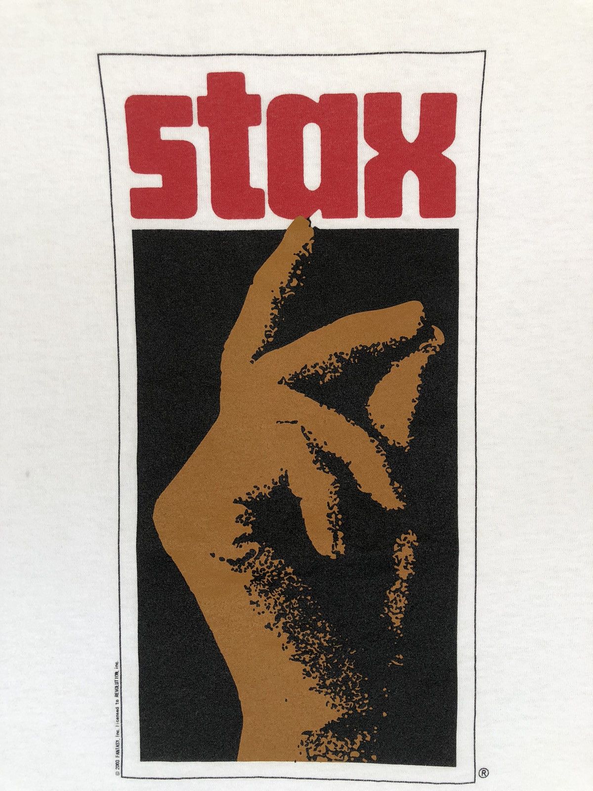 Band Tees Vintage stax sweet soul music record label Size US L / EU 52-54 / 3 - 3 Thumbnail