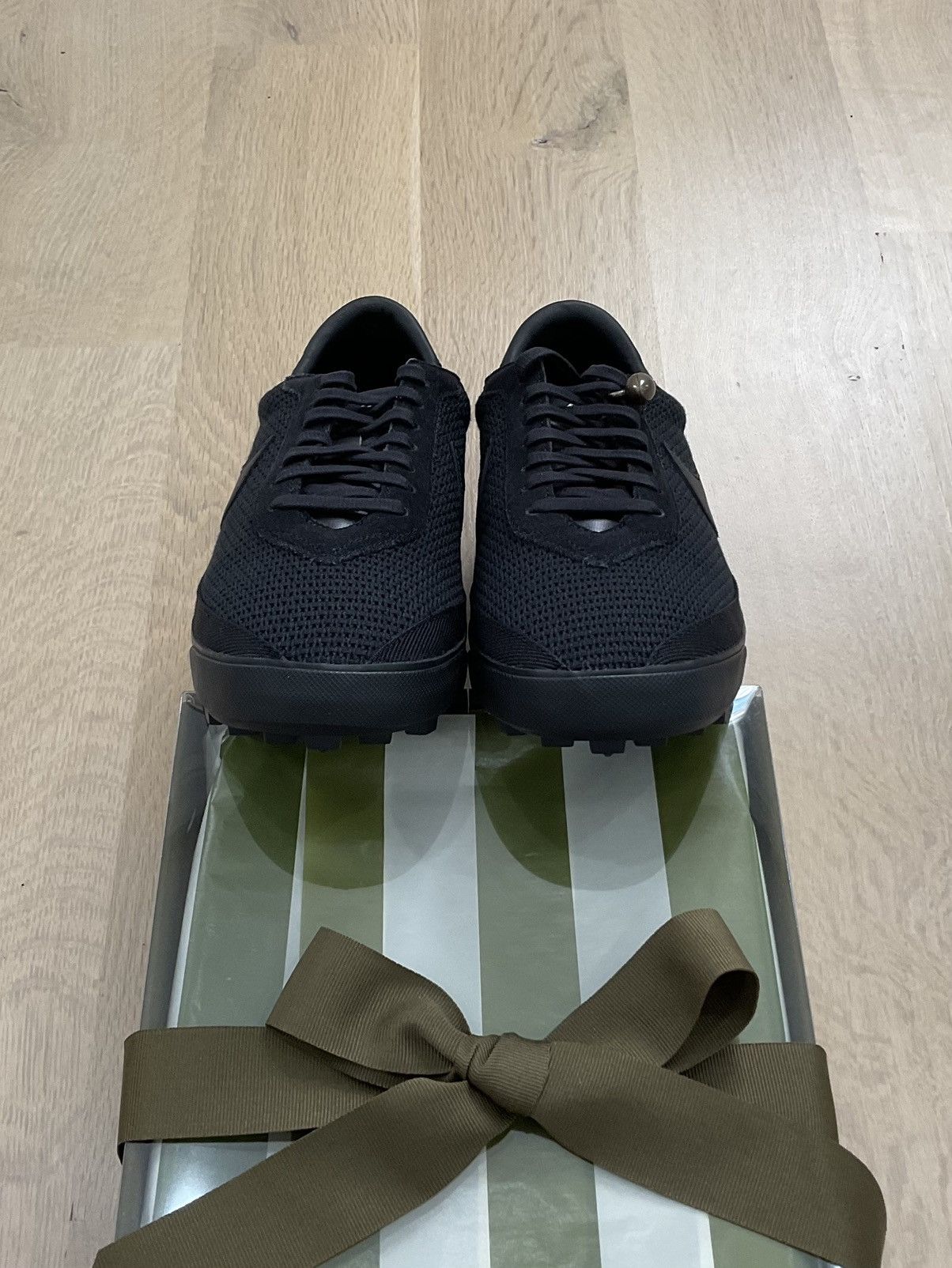 Bode × Nike Nike x Bode Astro Grabber SP Black FQ6892-001 Size US 9.5 / EU 42-43 - 4 Thumbnail