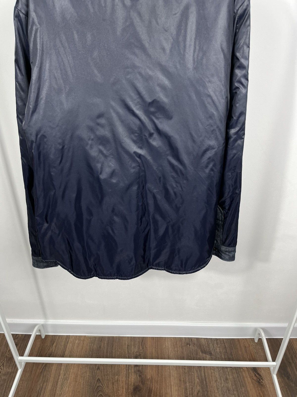 G-Star G-Star RAW Quilted Overshirt Jacket Navy Blue Size L Size US L / EU 52-54 / 3 - 14 Thumbnail