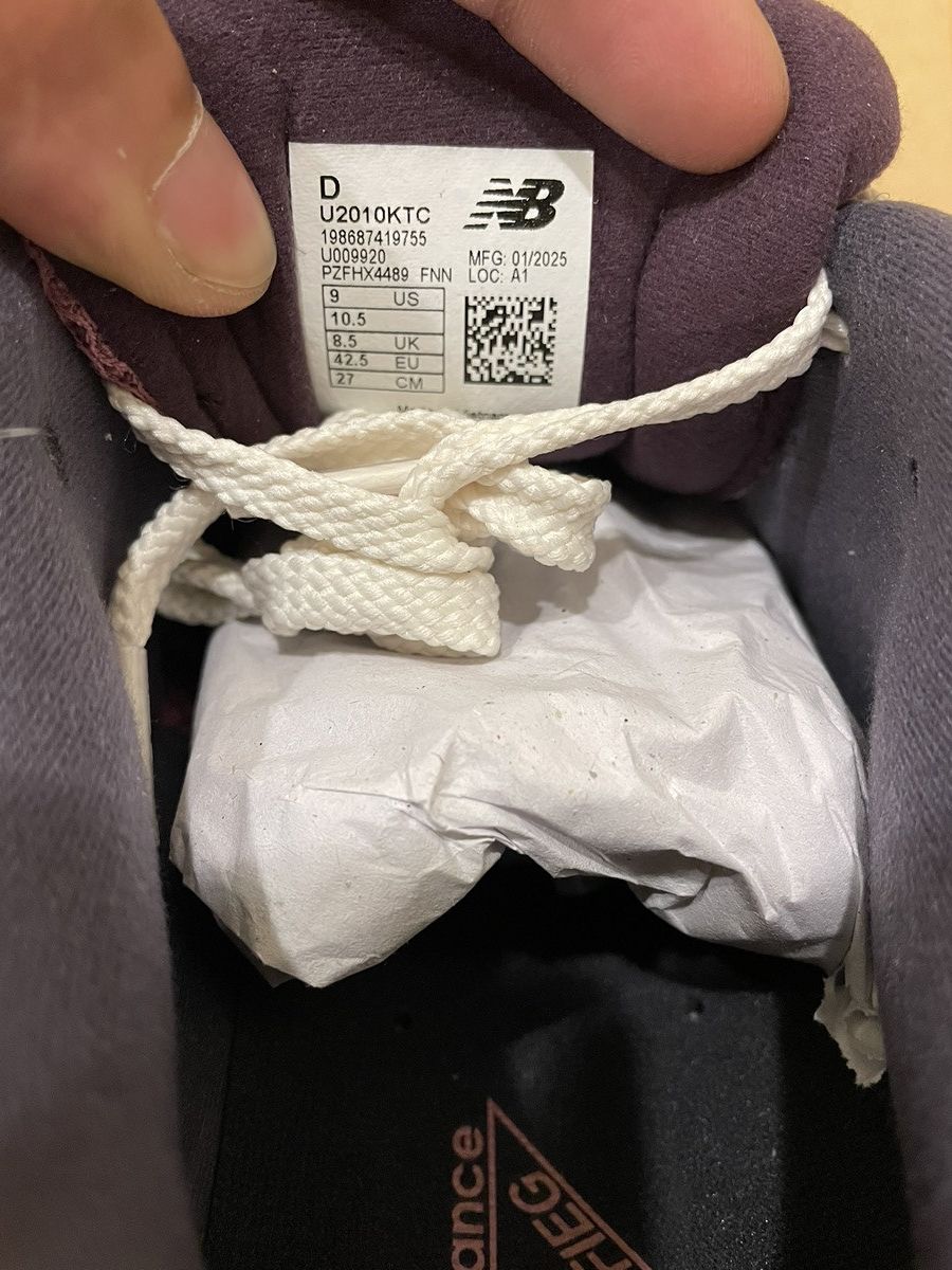 Kith × New Balance New Balance 2010 Kith Purple Black U2010KTC Size 9 UK8.5 Size US 9 / EU 42 - 8 Thumbnail