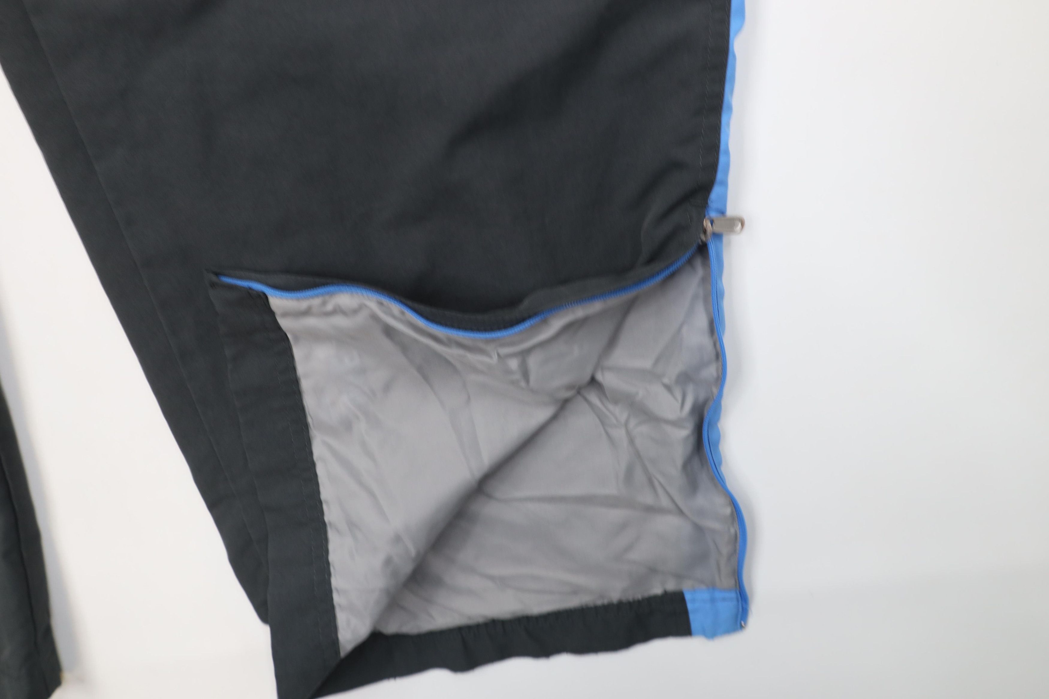 Nike Vintage Y2K Nike Mini Swoosh Lined Wide Leg Sweatpants Pants Size US 38 / EU 54 - 6 Thumbnail