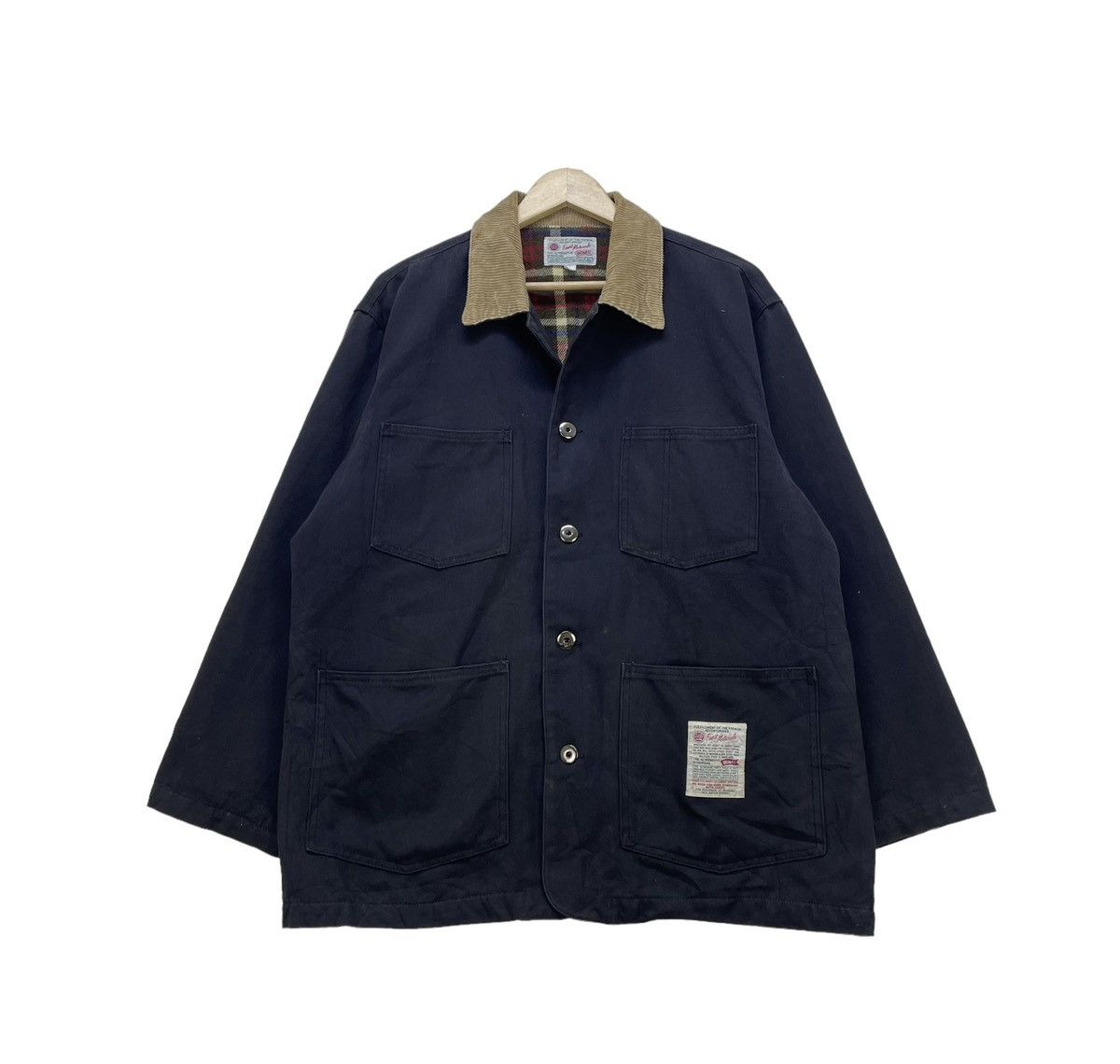 Japanese Brand × Vintage 💥Vintage 4 Star Future Worker Warm Jacket Size US M / EU 48-50 / 2 - 2 Thumbnail