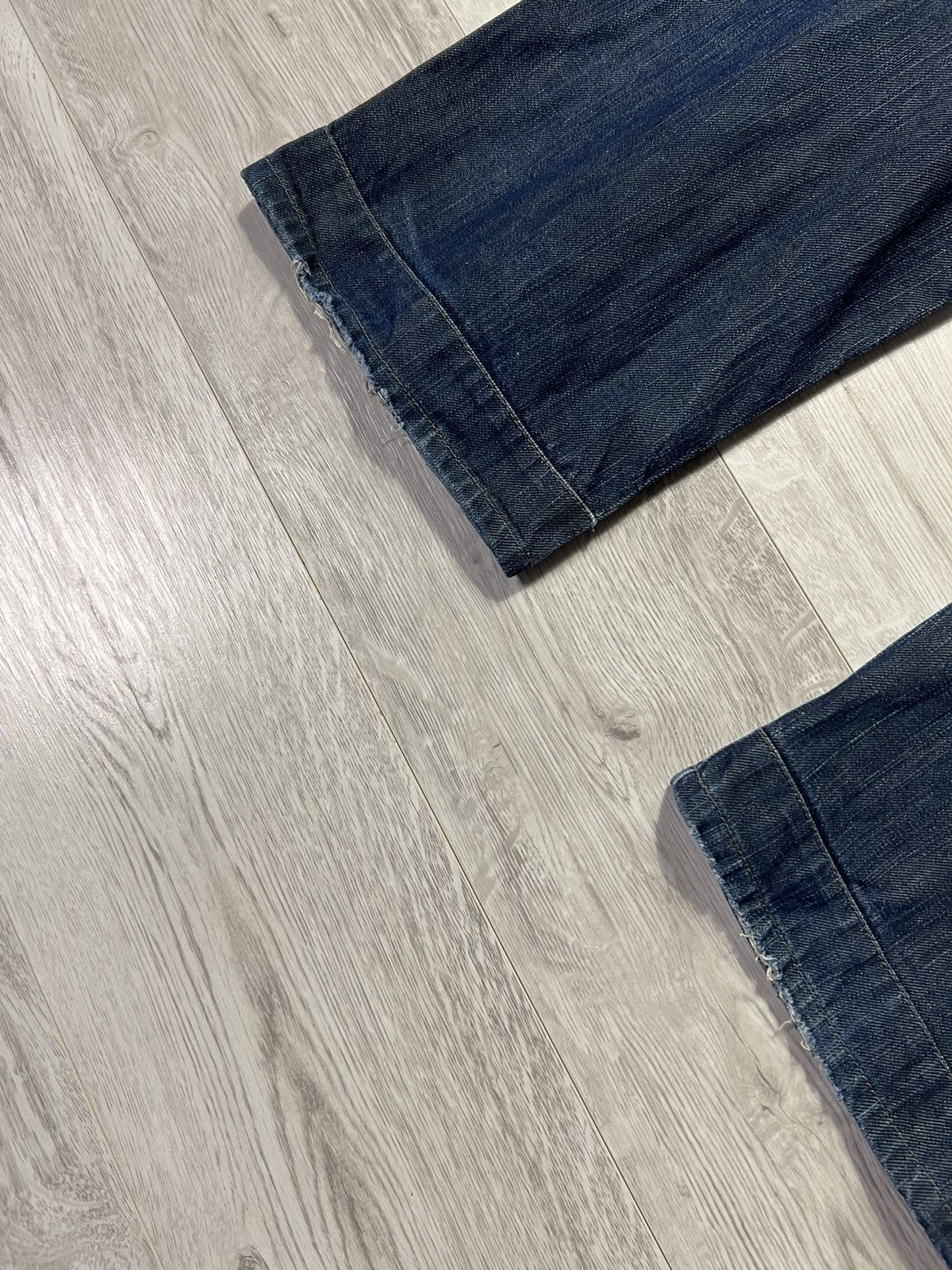 G-Star × Vintage Vintage G-Star RAW RSRD Multi Pocket Worn Out Baggy Jeans Size US 30 / EU 46 - 16 Thumbnail