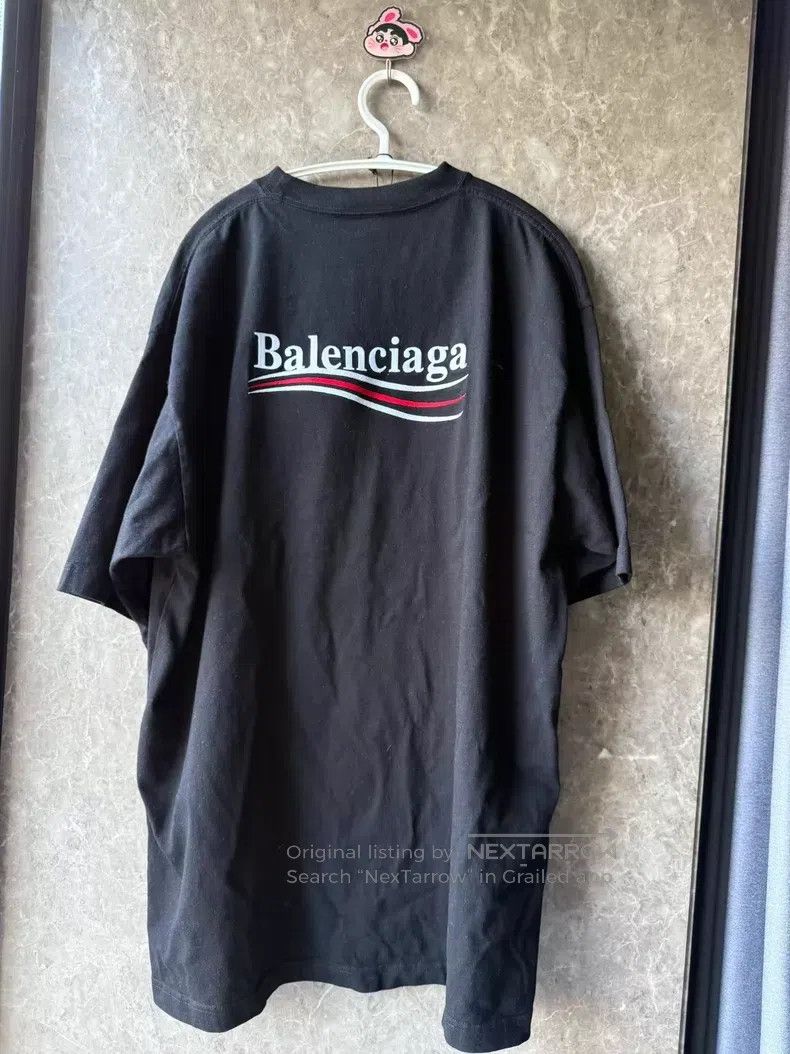 Balenciaga Balenciaga Embroidered Coca-Cola Short Sleeve L Size US L / EU 52-54 / 3 - 4 Thumbnail