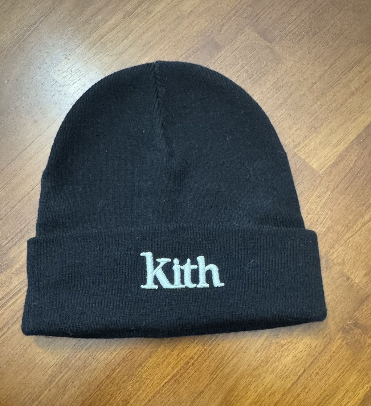 Kith Kith K-Tech Ripstop Collapsible Griffey Camper Cap Black