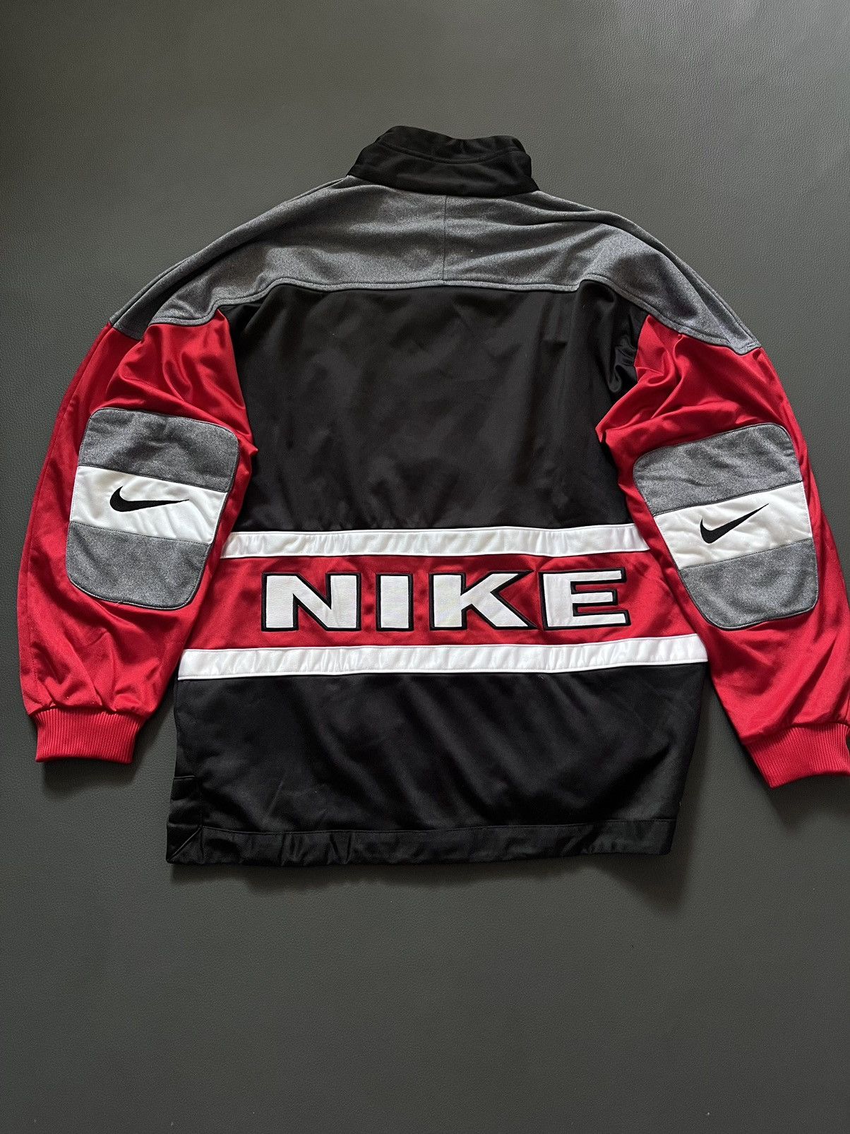Nike × Vintage VINTAGE NIKE BIG LOGO SWEATSHIRT Size US L / EU 52-54 / 3 - 5 Thumbnail