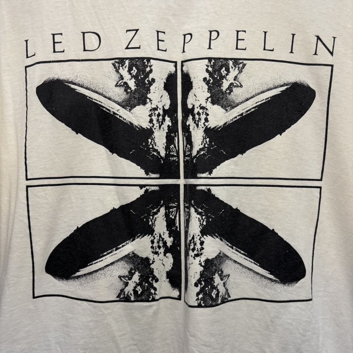 Band Tees Vintage 1993 LED Zeppelin Faces tee Size US L / EU 52-54 / 3 - 7 Thumbnail