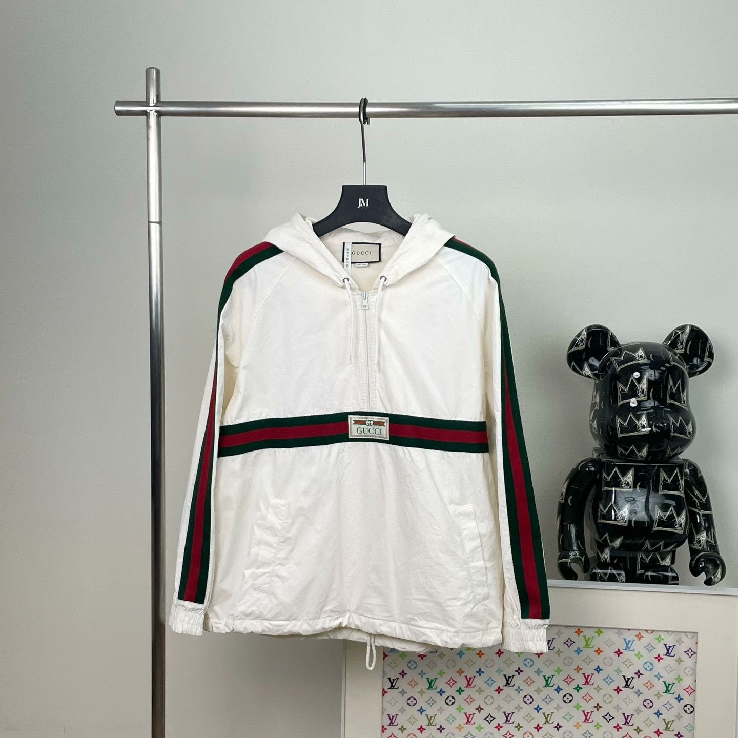Gucci Gucci Retro Light Jacket m Men Size US M / EU 48-50 / 2 - 1 Thumbnail