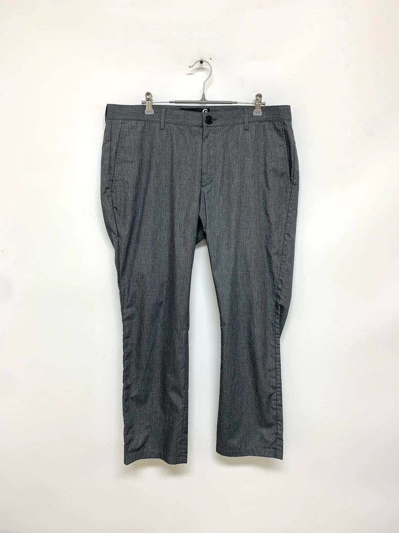 Givenchy Givenchy 888 Dark Gray Casual Trousers Size US 38 / EU 54 - 1 Thumbnail