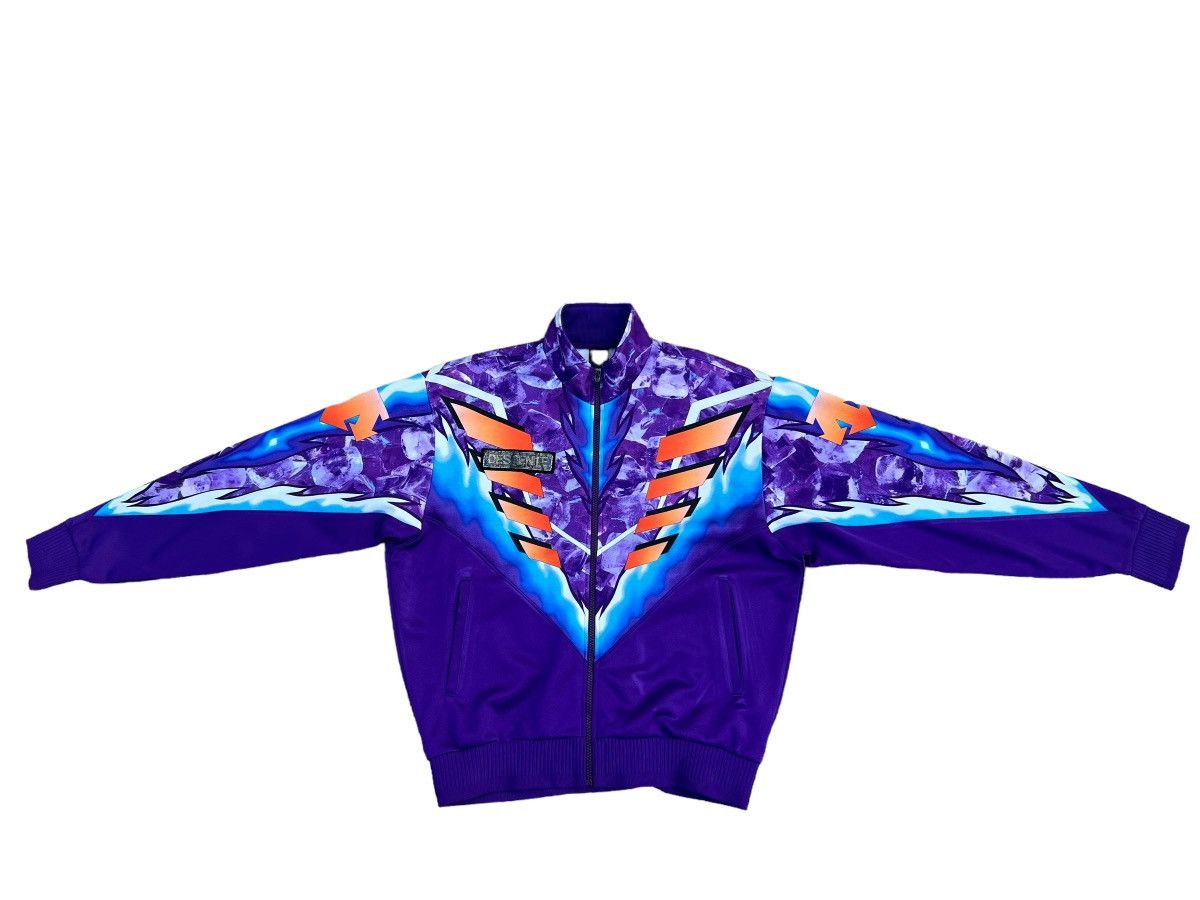 Descente DESCENTE Made in Japan Zipper Track Top Size US L / EU 52-54 / 3 - 1 Thumbnail