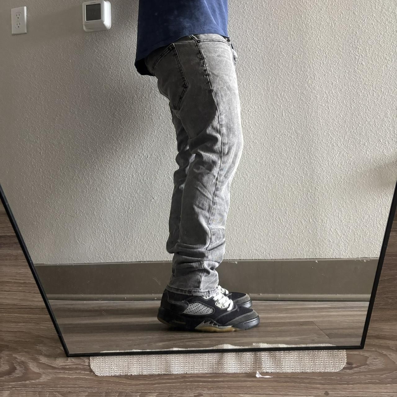 Ecko Unltd. Crazy Vintage Y2K/2000s Grunge Faded Black Ecko Denim Jeans! 34x31 Size US 34 / EU 50 - 2 Thumbnail