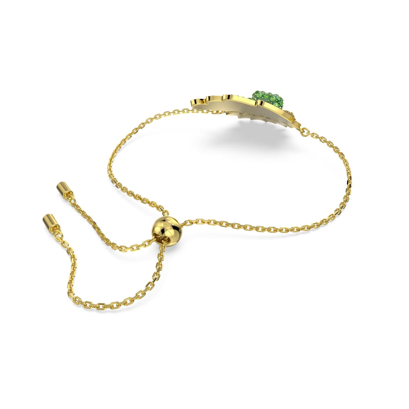 Swarovski Swarovski Hulk Marvel Adjustable bracelet Gold-tone Unisex Size ONE SIZE - 4 Thumbnail