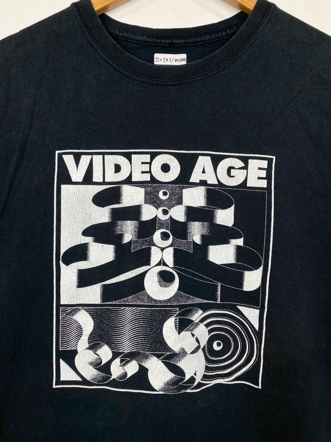 Vintage Video Age Band T-Shirts DO1544 Size US L / EU 52-54 / 3 - 1 Thumbnail