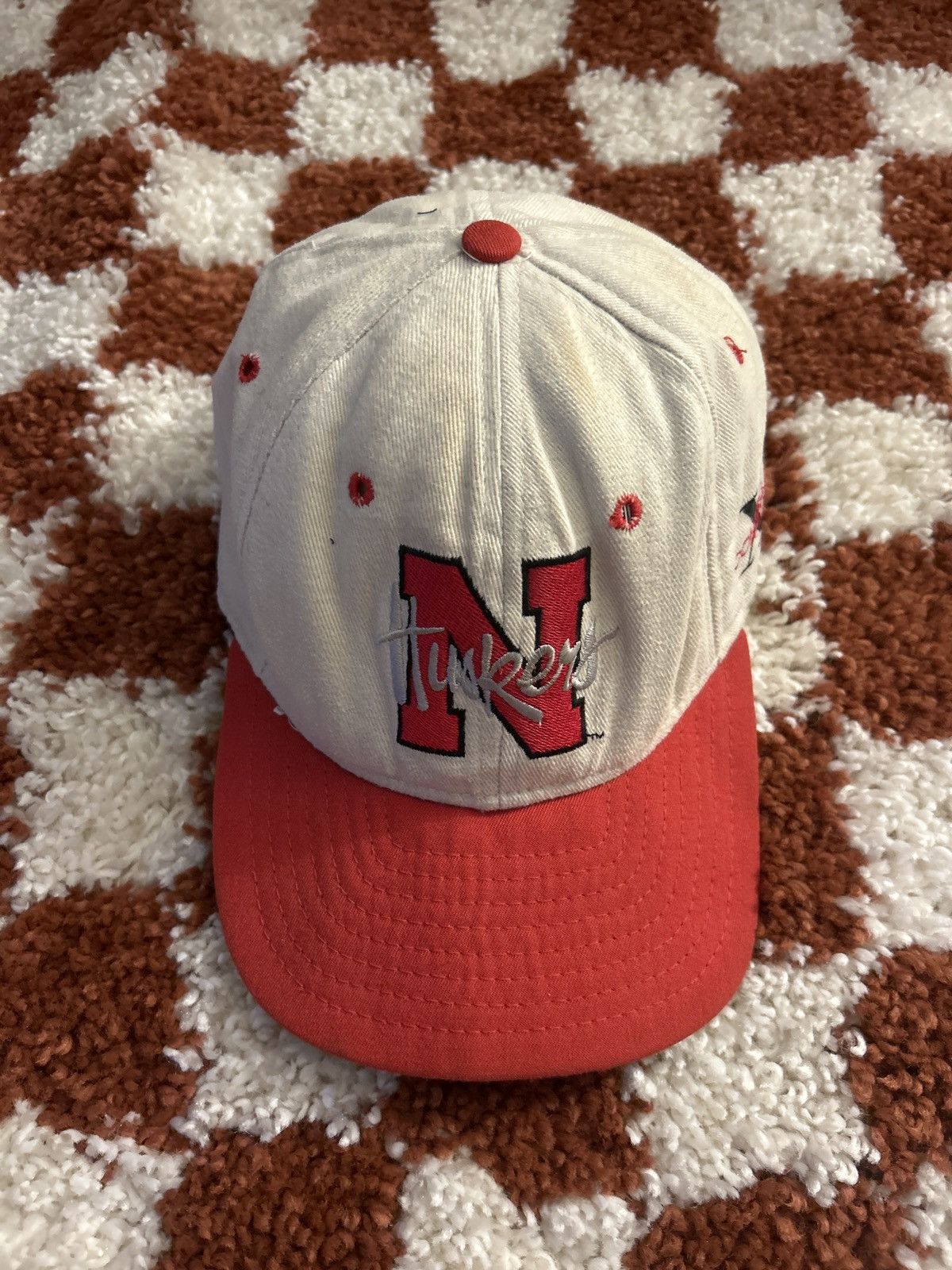 Vintage Vintage Huskers Hat Size ONE SIZE - 1 Thumbnail