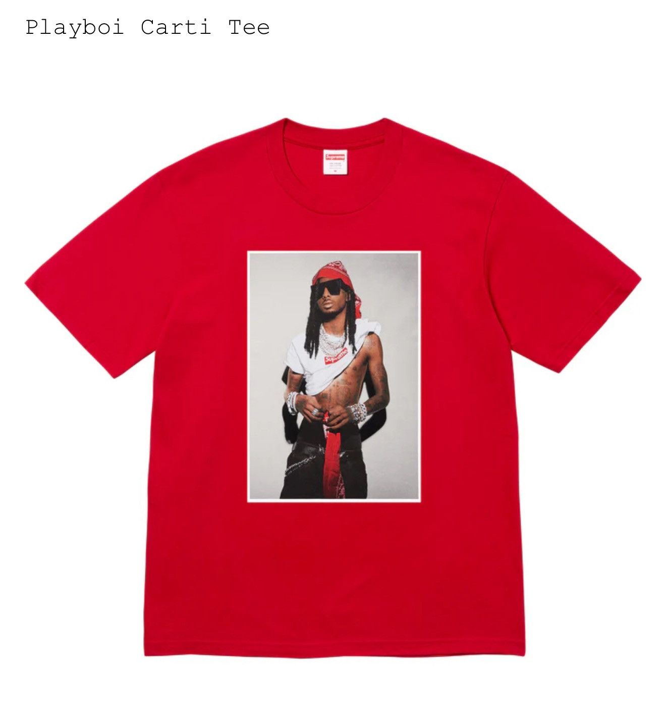 Supreme Supreme Playboi carti Size US XL / EU 56 / 4 - 1 Preview