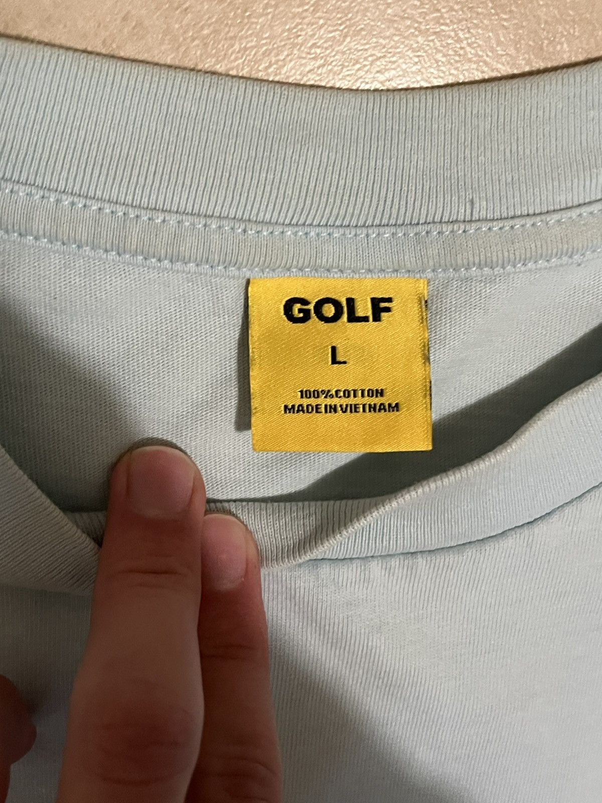 Golf Wang Gold Wang “Tear Stained Memories” Tee Size US L / EU 52-54 / 3 - 3 Thumbnail
