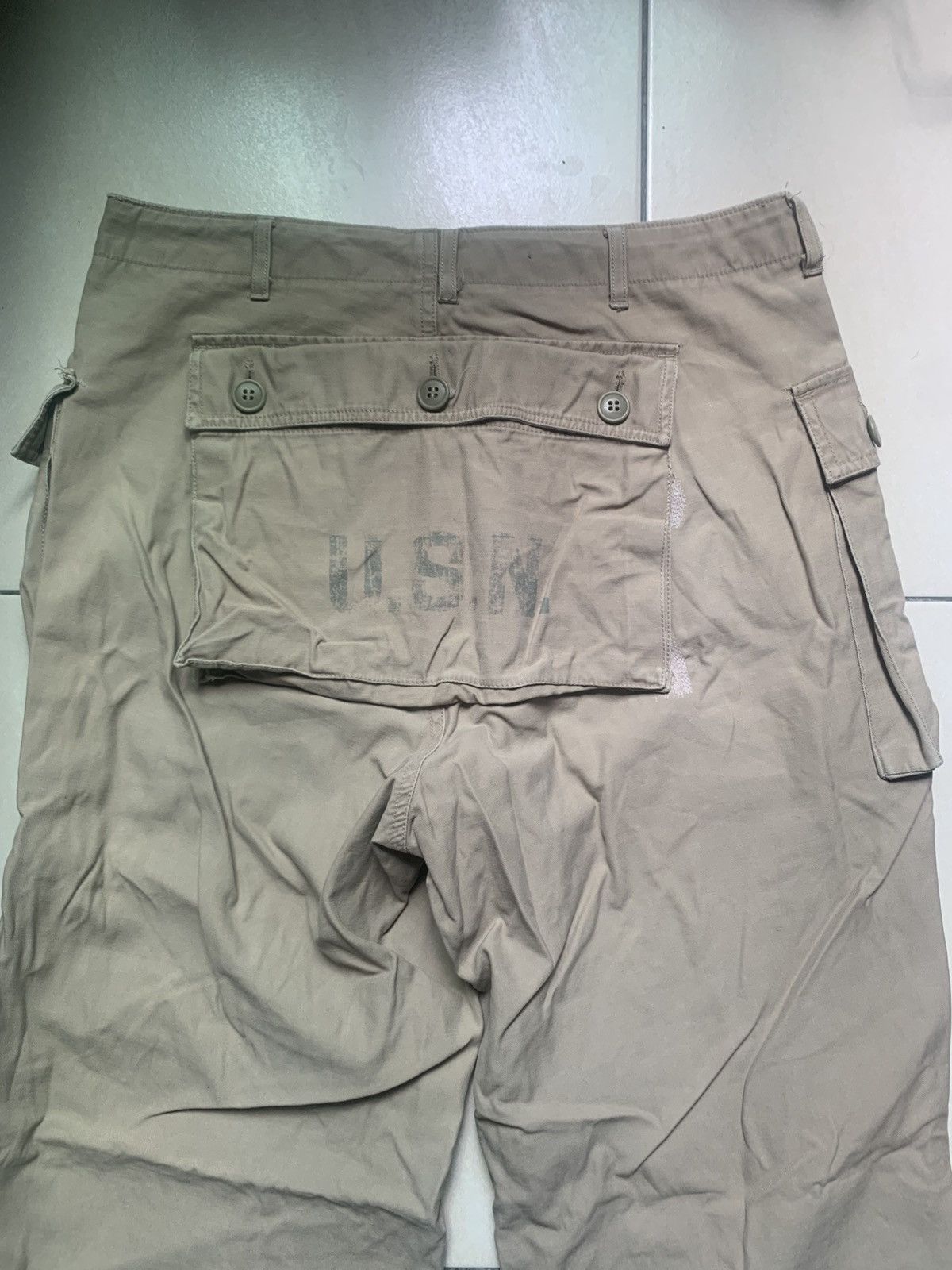 Other Vintage Army Monkey Pants USN Size US 34 / EU 50 - 11 Thumbnail