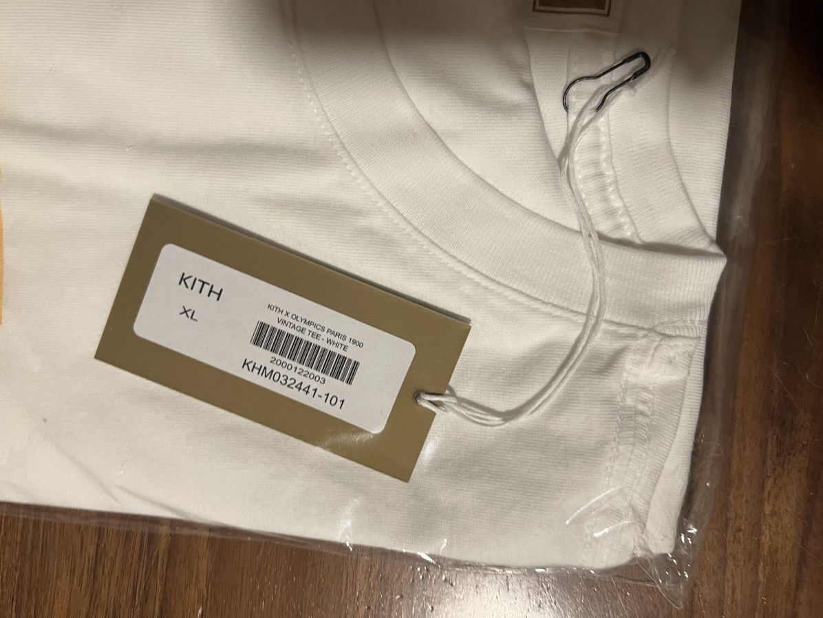 Kith Kith for Olympics Heritage Paris 1900 Vintage Tee Size XL Size US XL / EU 56 / 4 - 6 Thumbnail