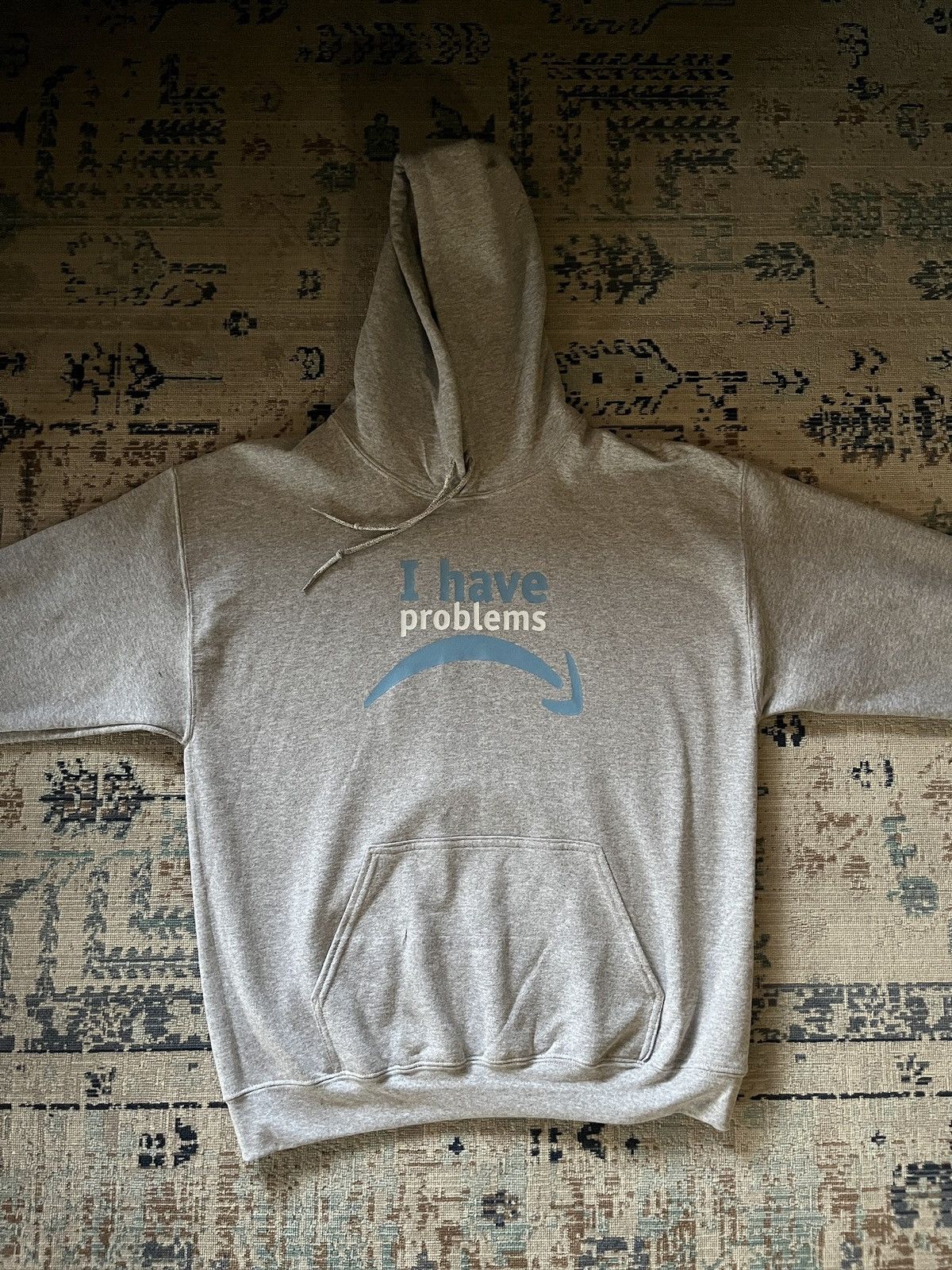 Other I HAVE PROBLEMS OG NEVER RELEASED HOODIE Size US L / EU 52-54 / 3 - 2 Thumbnail