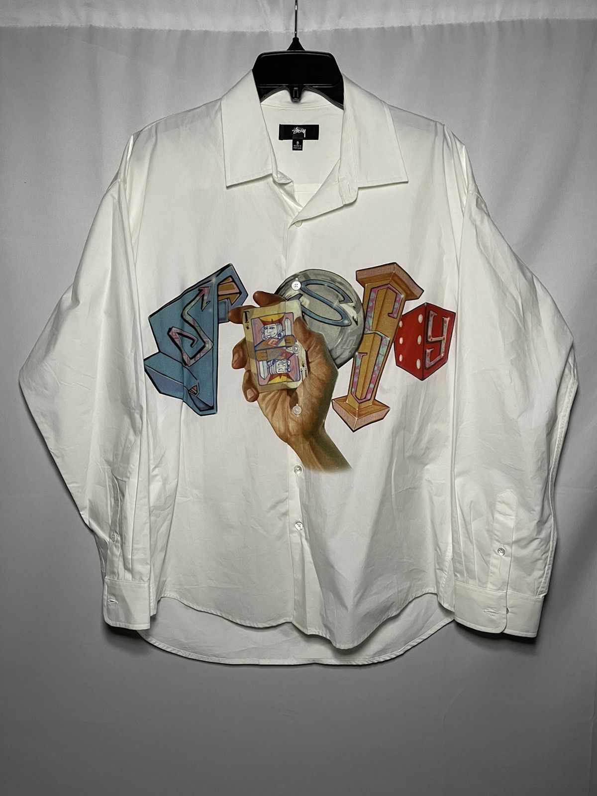 Stussy Stussy Goldie Graffiti Shirt Size US S / EU 44-46 / 1 - 2 Thumbnail