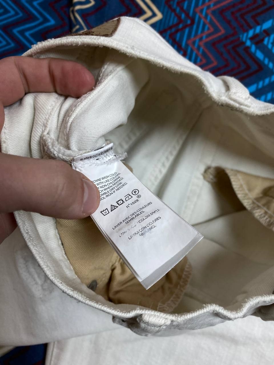 Polo Ralph Lauren × RRL Ralph Lauren Double RRL Slim Fit Straight Fit Light Tan Pants Jean Size 28" / US 6 / IT 42 - 3 Thumbnail