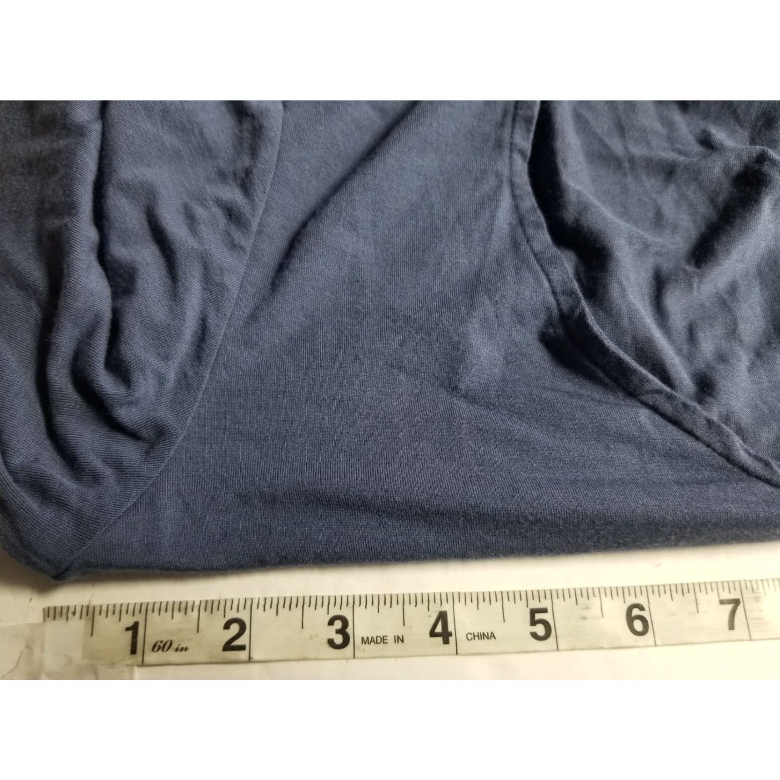 Vintage Natori Top Long Sleeve Blue Tunic Shirt Women Small Cozy Velour Modal Lounge A-Line Casual Christmas Holiday Comfort Size S / US 4 / IT 40 - 3 Thumbnail