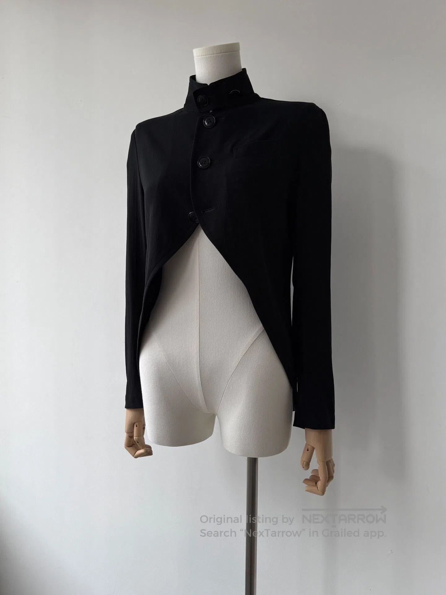 Y's Yohji Yamamoto Y's Tailored Jacket. Size S / US 4 / IT 40 - 5 Thumbnail