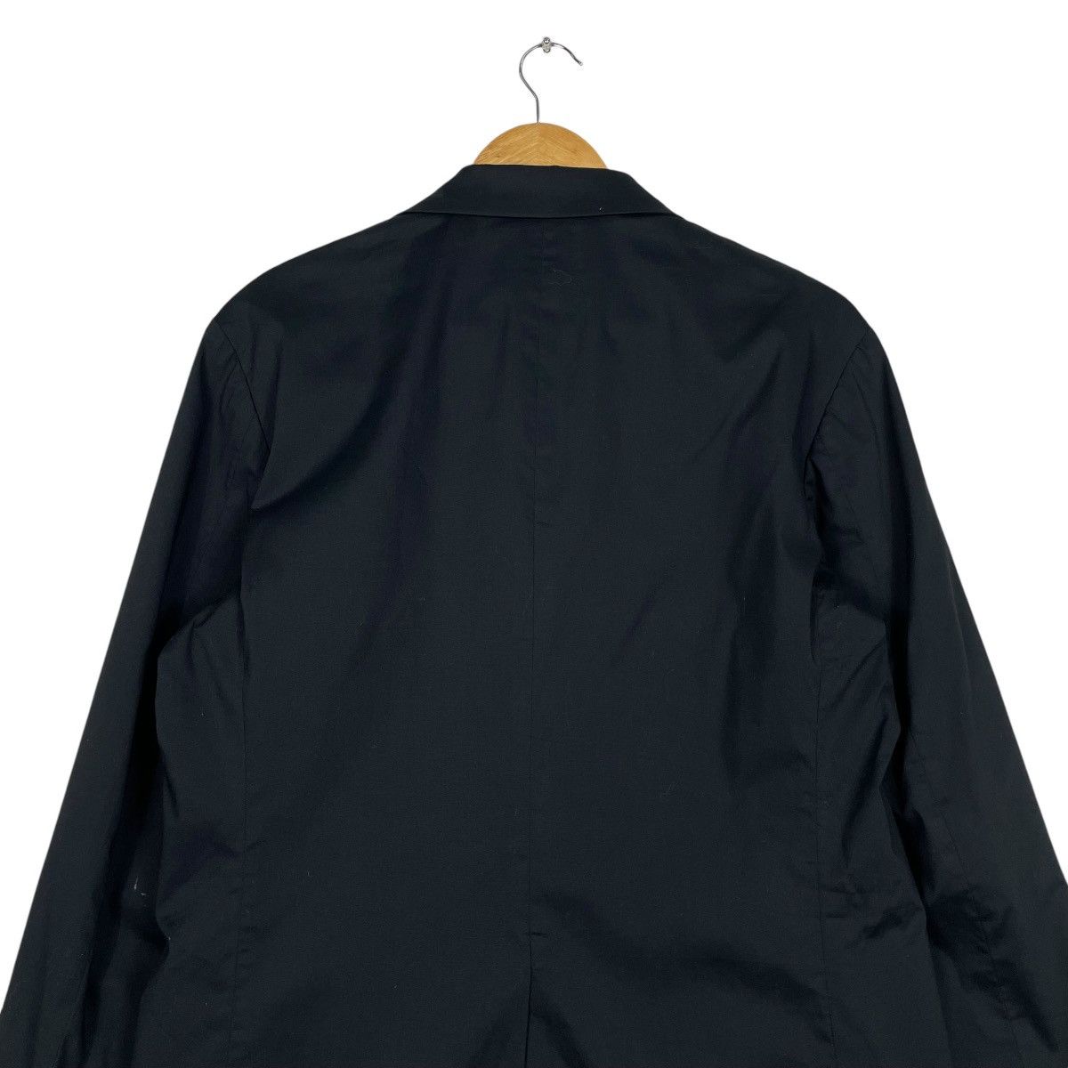 Designer × Japanese Brand 💥TODD OLDHAM LINEN BLACK JACKET Size US M / EU 48-50 / 2 - 8 Thumbnail
