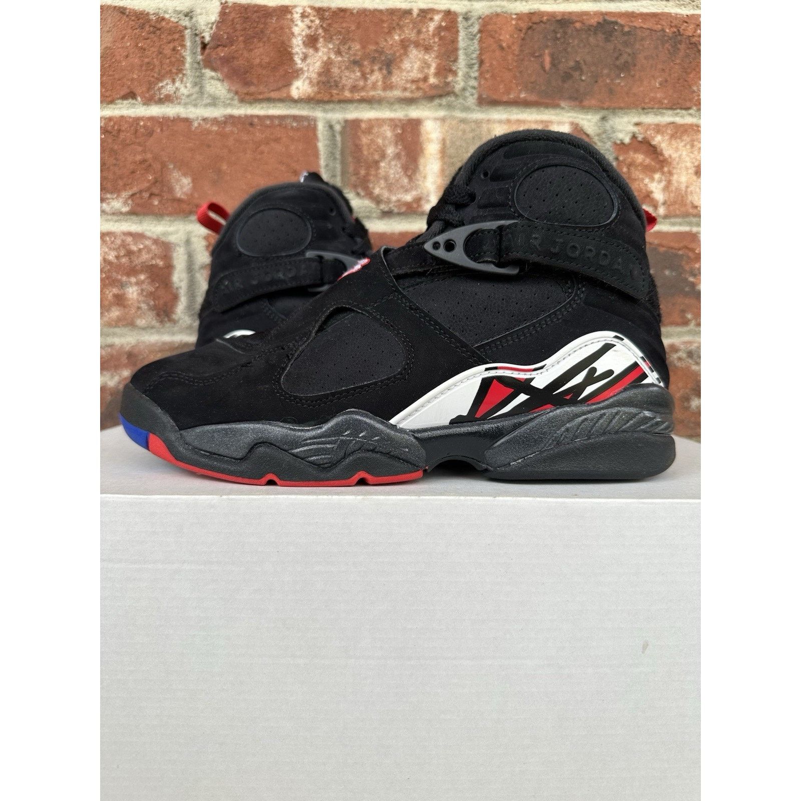 Jordan Brand Jordan 8 Retro Playoff GS - Size 6y Size US 6 / EU 39 - 1 Thumbnail