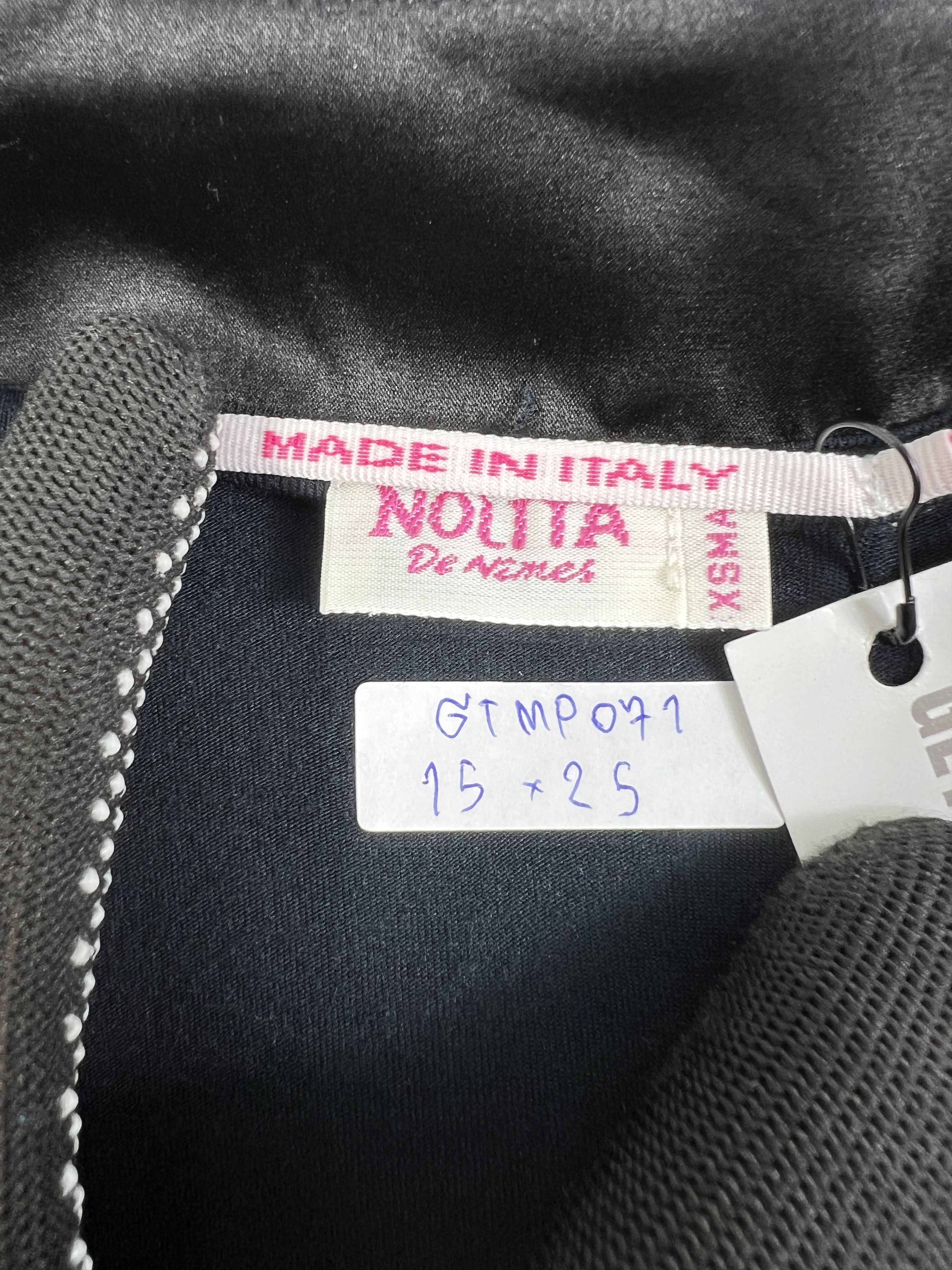 Japanese Brand NOLITA de Nimes Sleeveless Blouse (XS) GTMP071 Size XS / US 0-2 / IT 36-38 - 3 Thumbnail
