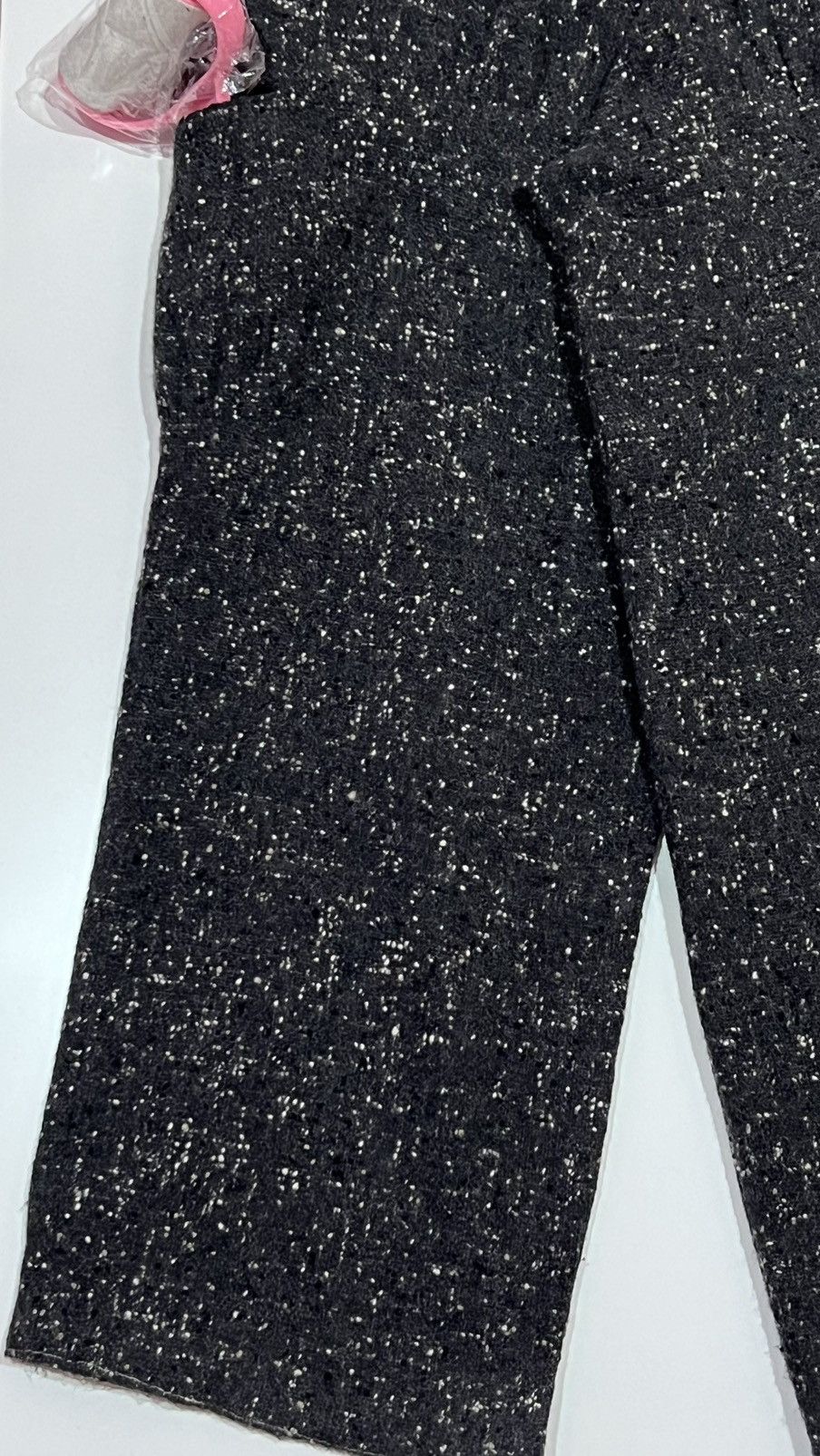 Japanese Brand 🔥TRICK OR TREAT TWEED MULTIPOCKET PANTS ISSEY MIYAKE STYLE Size US 29 - 15 Thumbnail