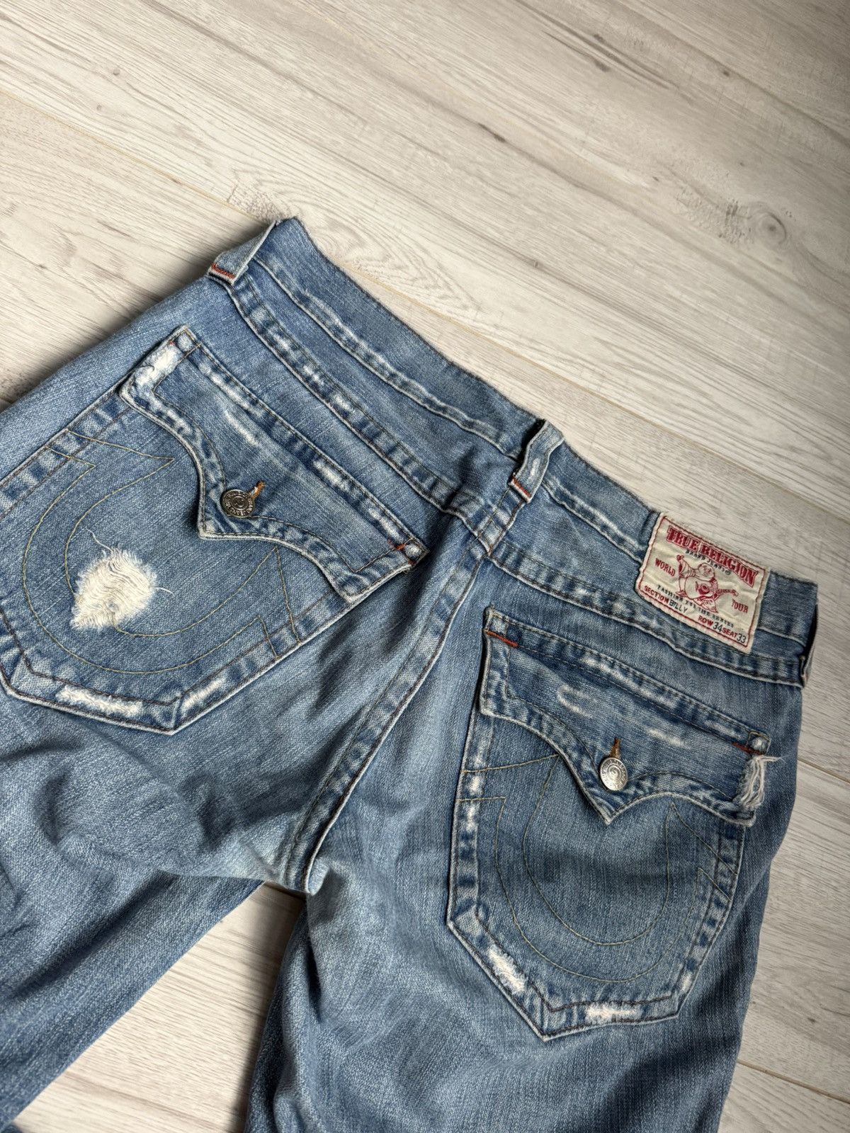 True Religion Vintage True Religions baggi pants jeans Size US 34 / EU 50 - 3 Thumbnail