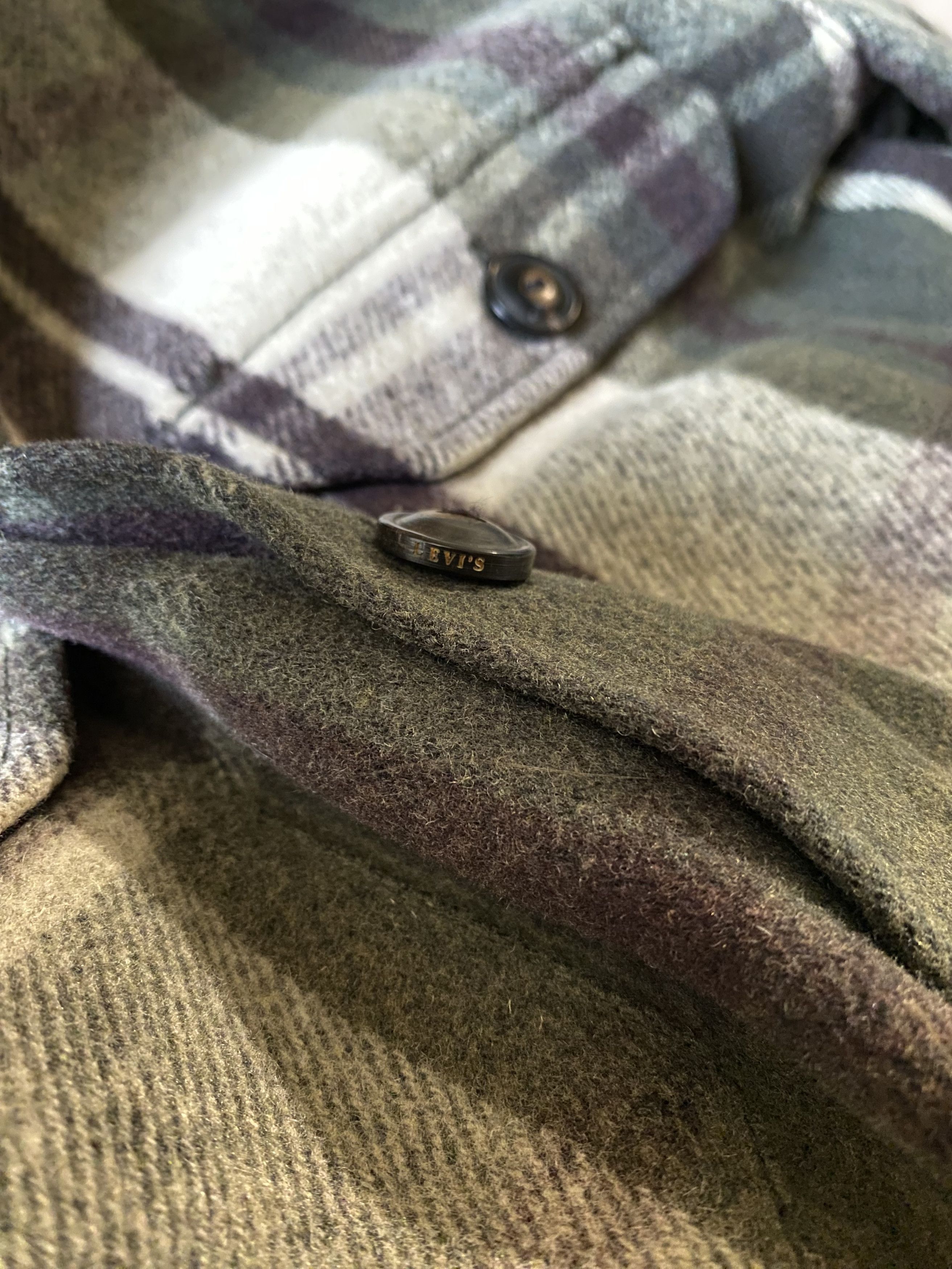 Levi's Levi's Wool Overshirt Size US M / EU 48-50 / 2 - 5 Thumbnail