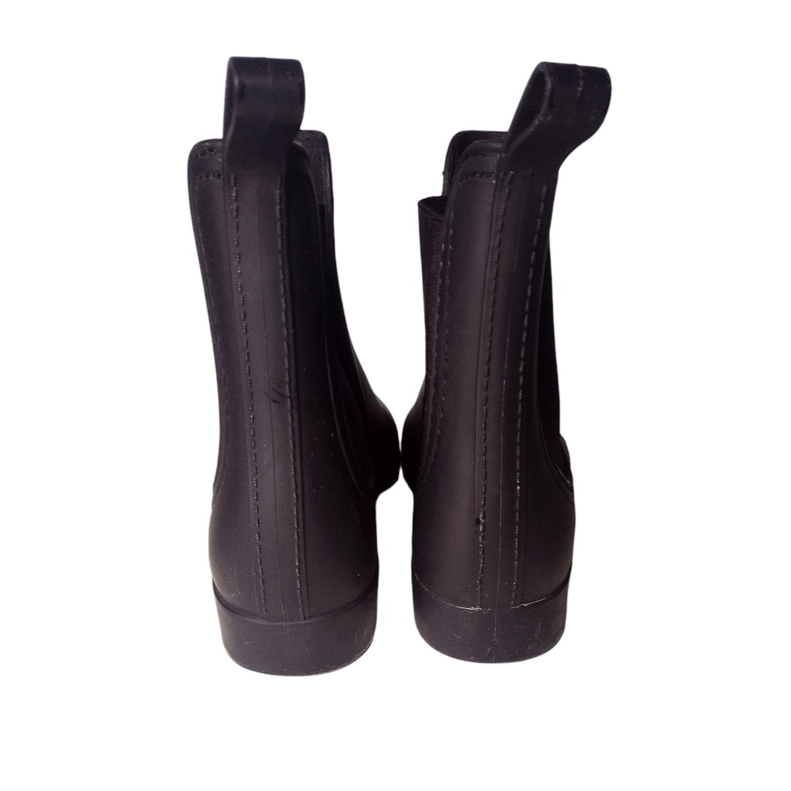 Jeffrey Campbell Jeffrey Campbell Havana Rubber Chelsea Rain Boots Size 6 Out Size US 6 / IT 36 - 5 Thumbnail
