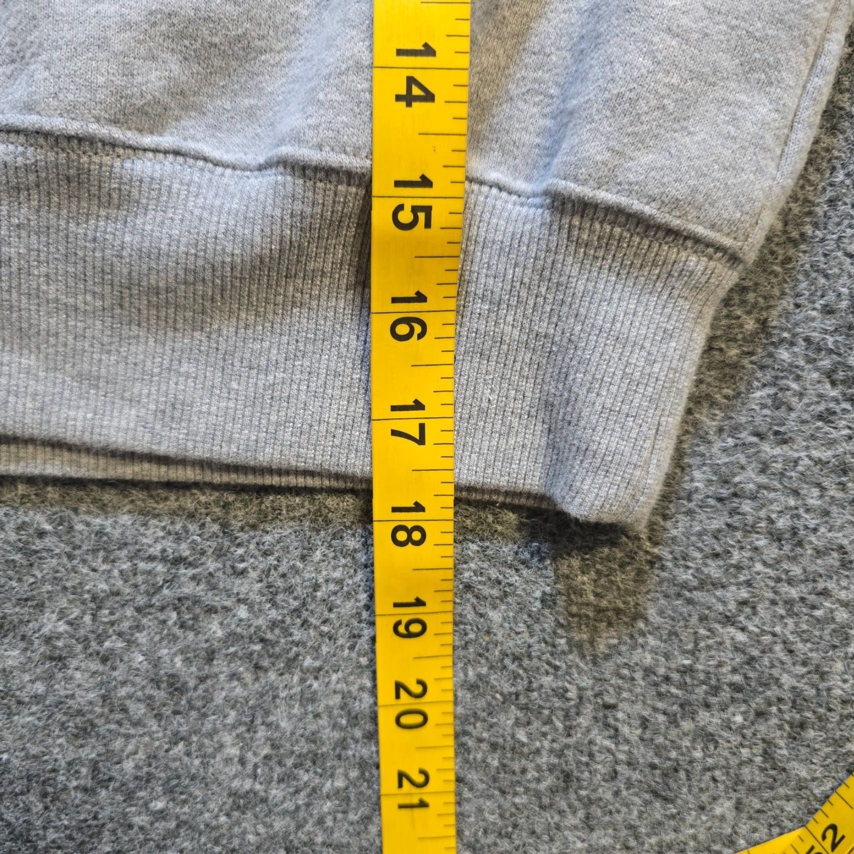 TNA TNA Sweatshirt Womens Size S Gray Cozy Fleece Long Sleeve Capsule Lounge Pullover Crew Neck Regular Fit Logo Size S / US 4 / IT 40 - 6 Thumbnail