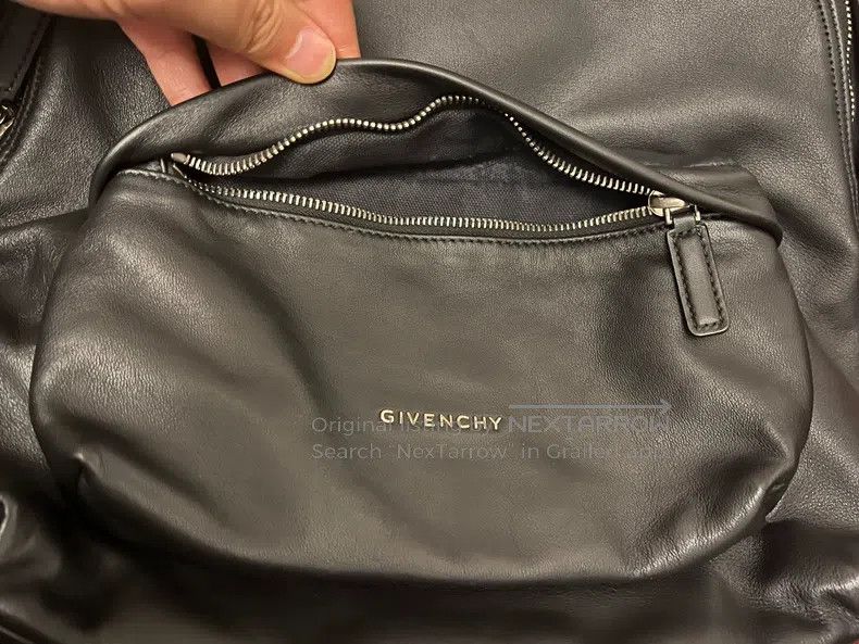 Givenchy Givenchy Full Leather Backpack, All Black Size ONE SIZE - 6 Thumbnail
