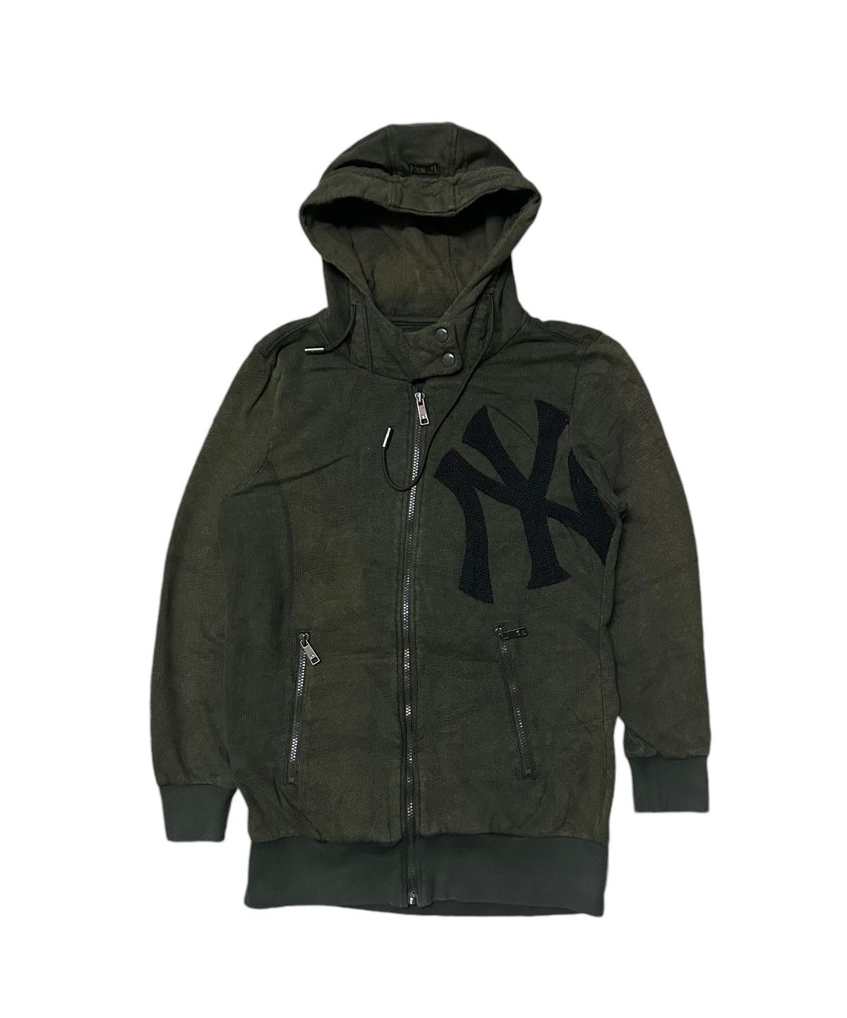MLB MLB New York big logo zipper hoodie Size M / US 6-8 / IT 42-44 - 5 Thumbnail
