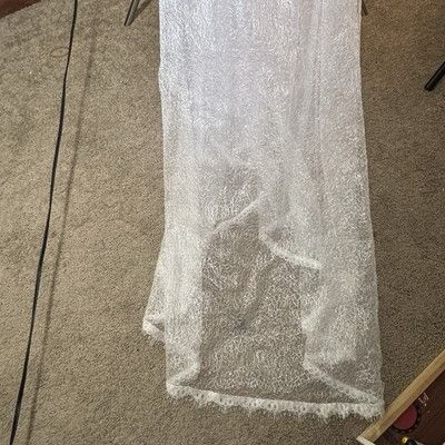 Other A-Line/Princess Tulle Applique V-neck Sleeveless Sweep/Brush Size ONE SIZE - 9 Thumbnail