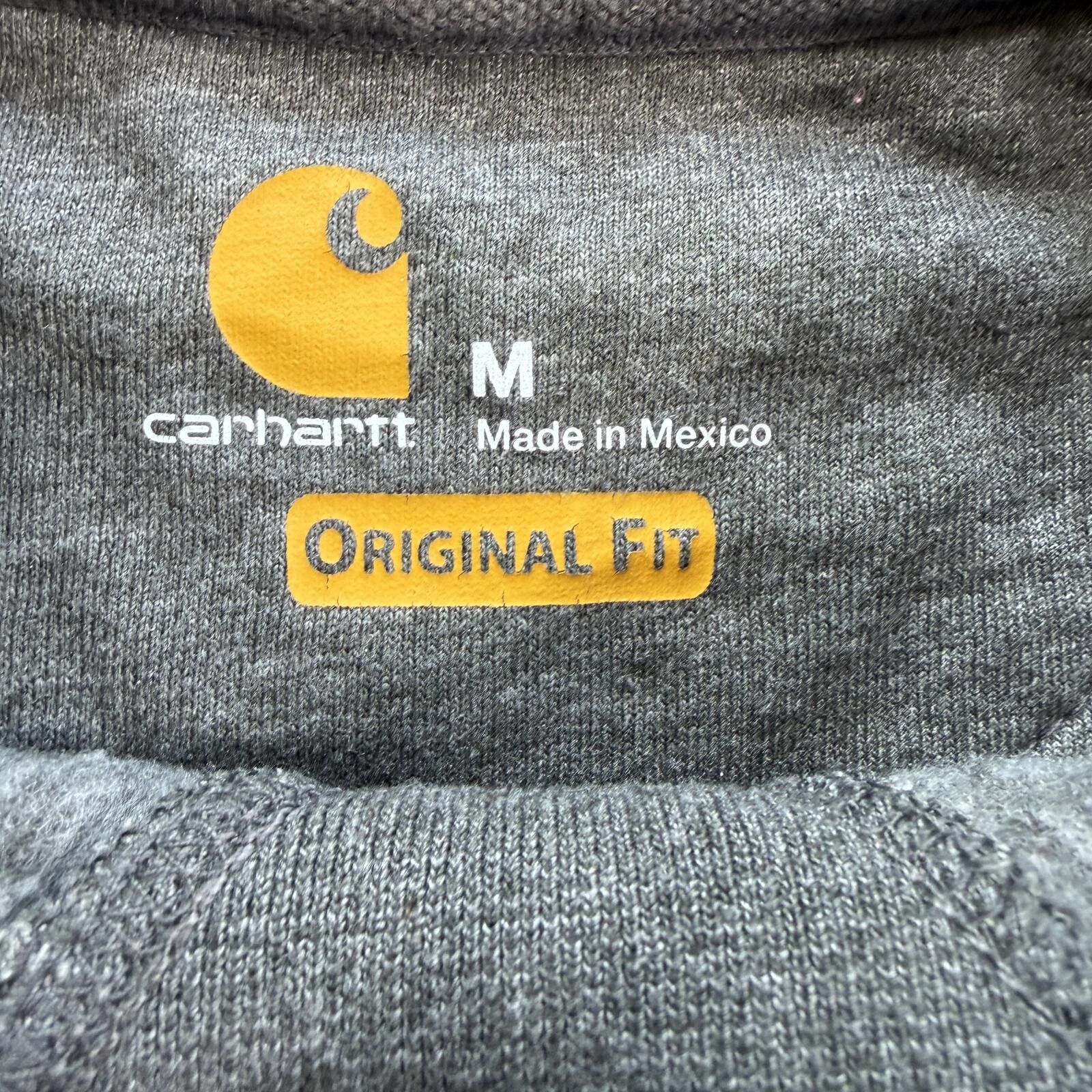 Carhartt Carhartt Pocket Crewneck Sweatshirt Gray Original Fit Work Size US M / EU 48-50 / 2 - 4 Thumbnail